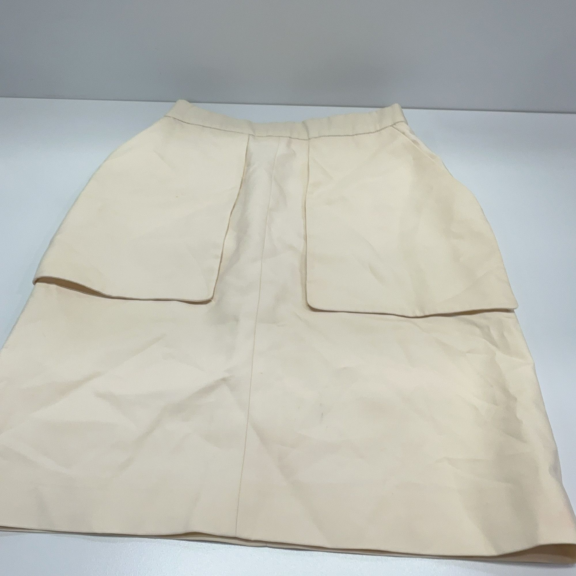 Celine Celine Wool Silk Blend Skirt Size 36 Size 26" / US 2 / IT 38 - 7 Thumbnail