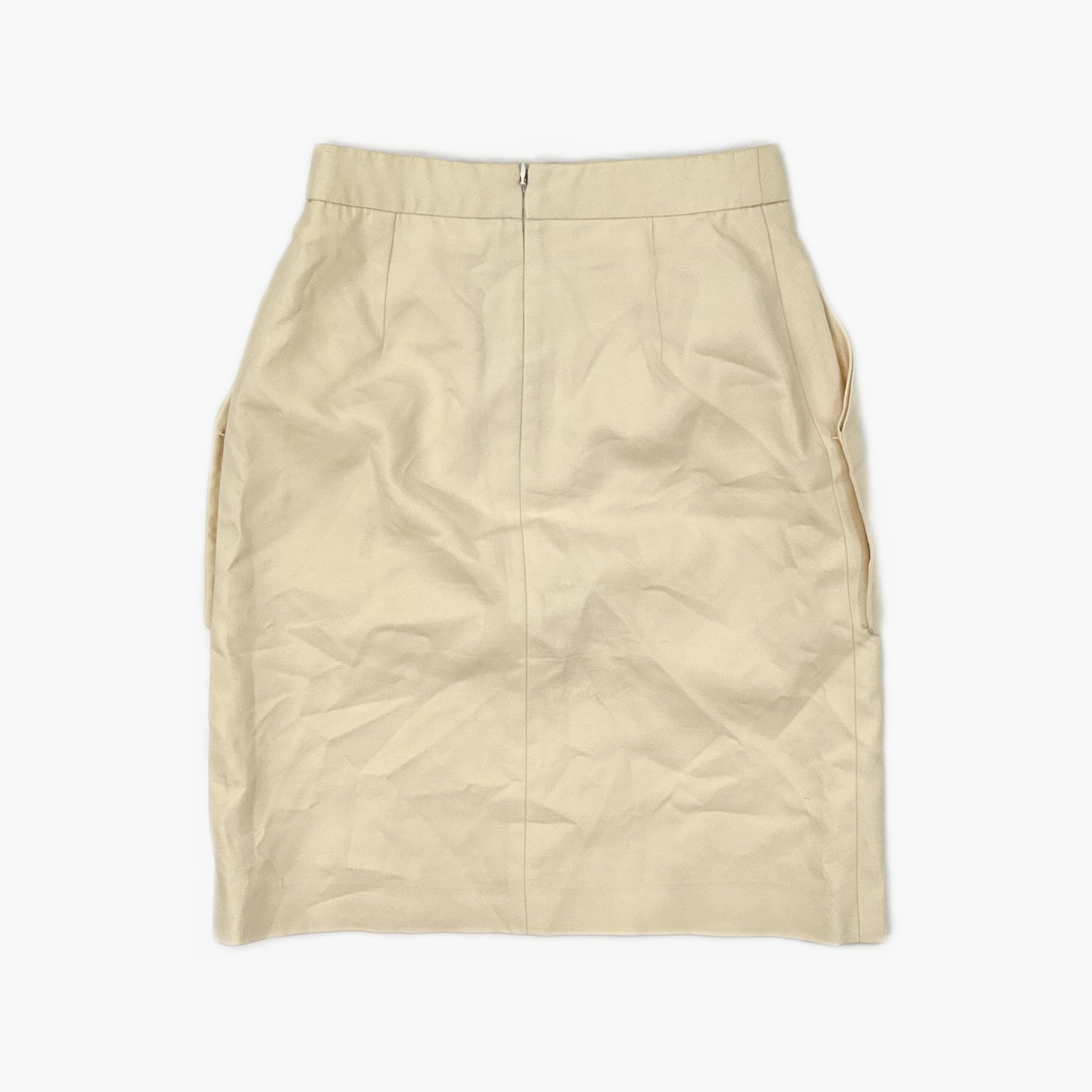 Celine Celine Wool Silk Blend Skirt Size 36 Size 26" / US 2 / IT 38 - 2 Thumbnail