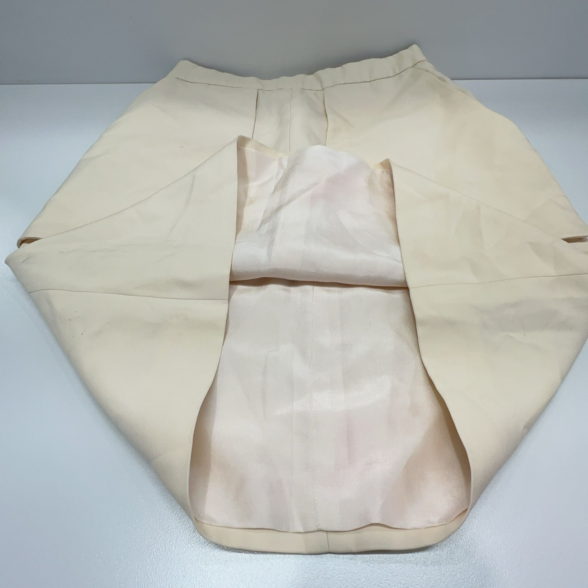 Celine Celine Wool Silk Blend Skirt Size 36 Size 26" / US 2 / IT 38 - 8 Thumbnail