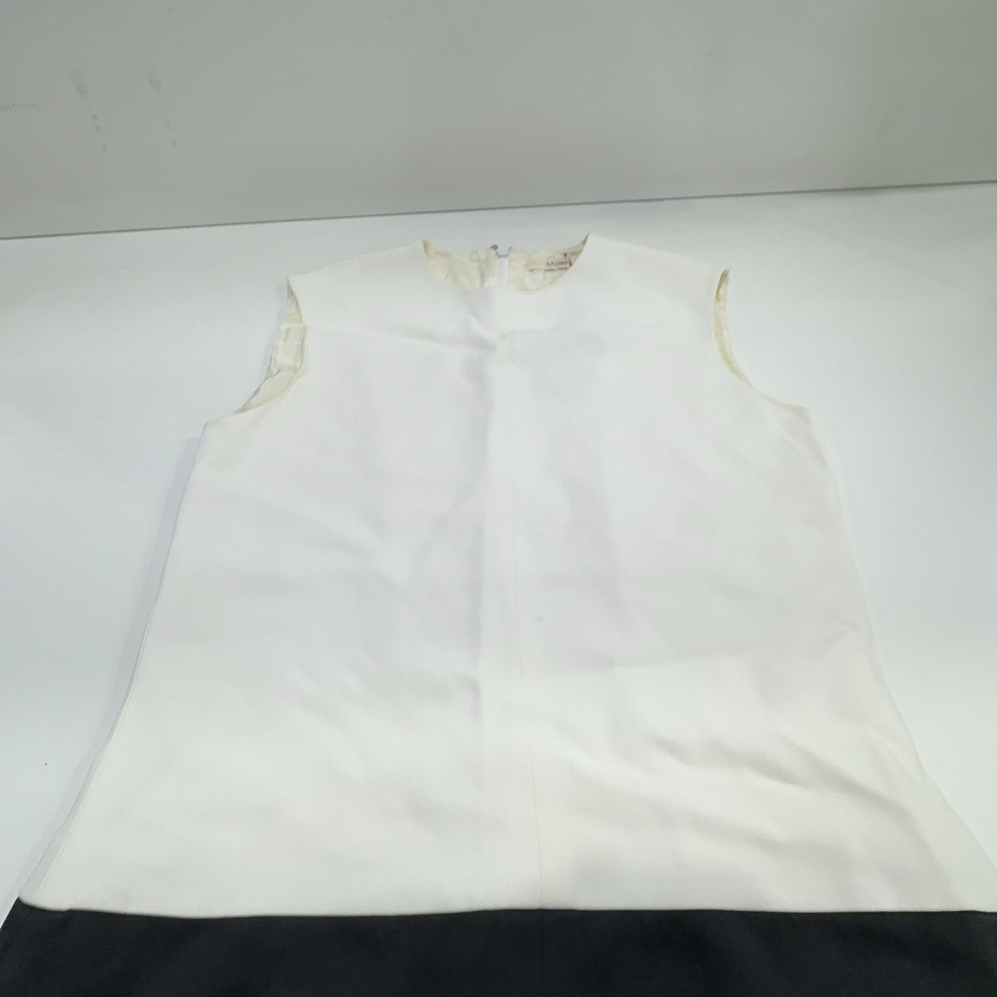 Celine Celine Two-Tone Sleeveless Mini Dress Size 36 Size XS / US 0-2 / IT 36-38 - 7 Thumbnail