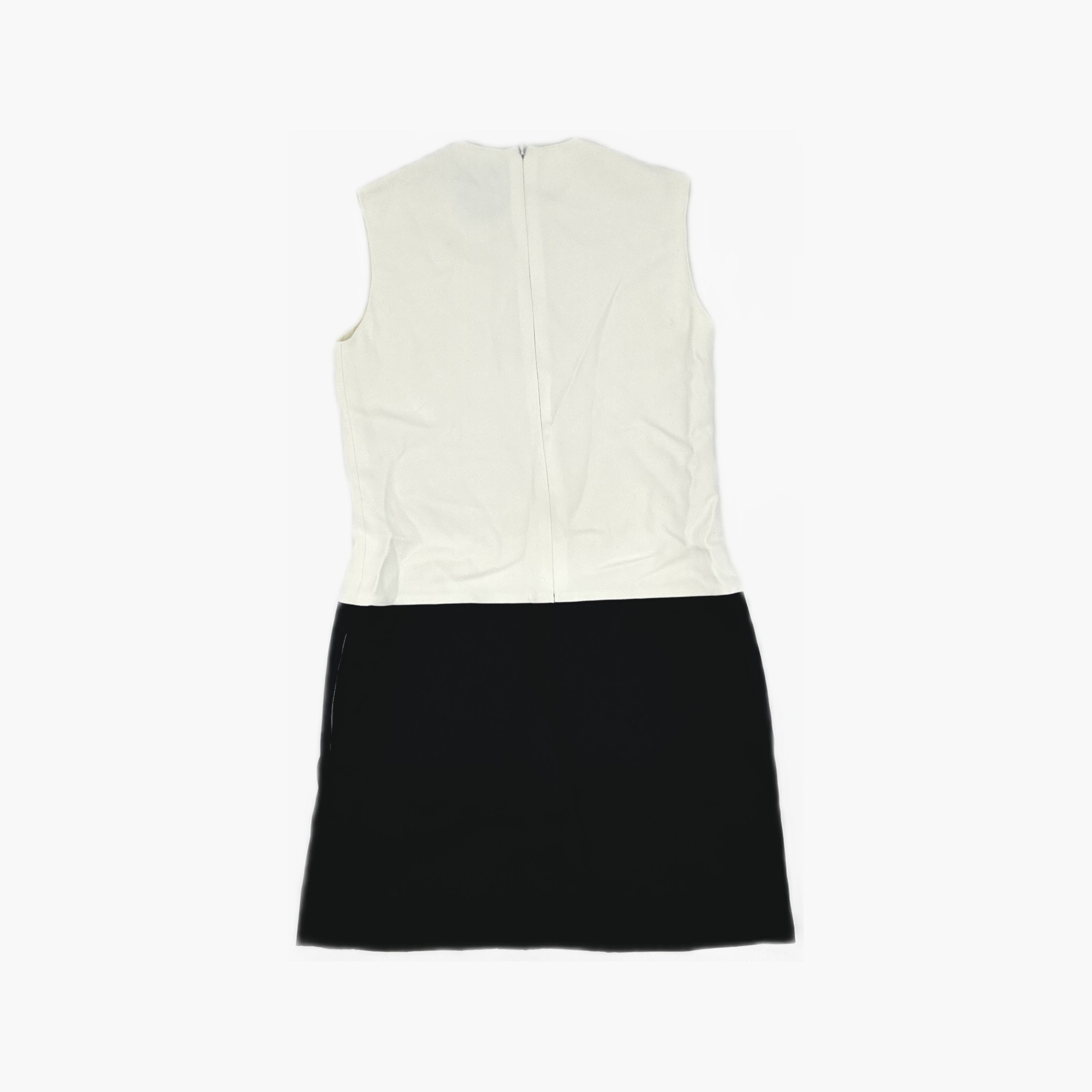 Celine Celine Two-Tone Sleeveless Mini Dress Size 36 Size XS / US 0-2 / IT 36-38 - 2 Thumbnail