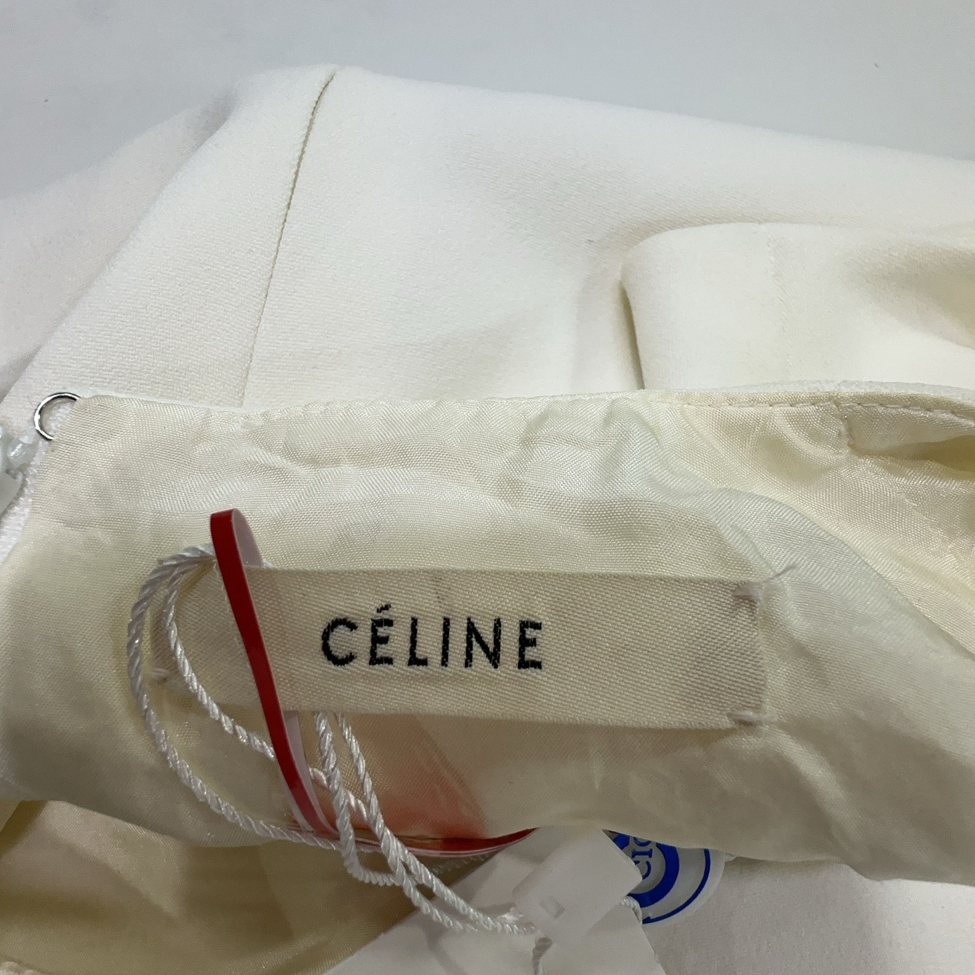 Celine Celine Two-Tone Sleeveless Mini Dress Size 36 Size XS / US 0-2 / IT 36-38 - 3 Thumbnail