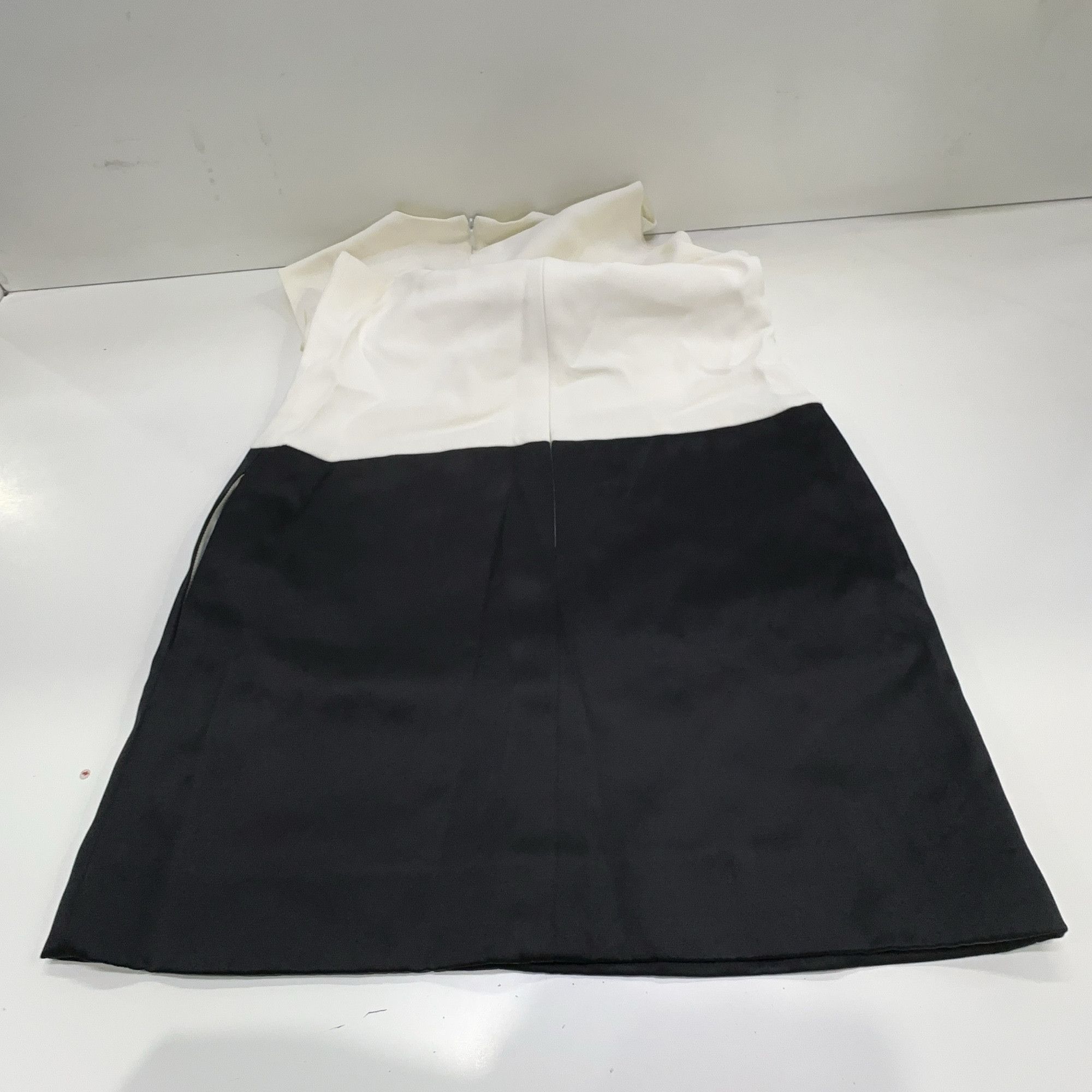 Celine Celine Two-Tone Sleeveless Mini Dress Size 36 Size XS / US 0-2 / IT 36-38 - 11 Thumbnail