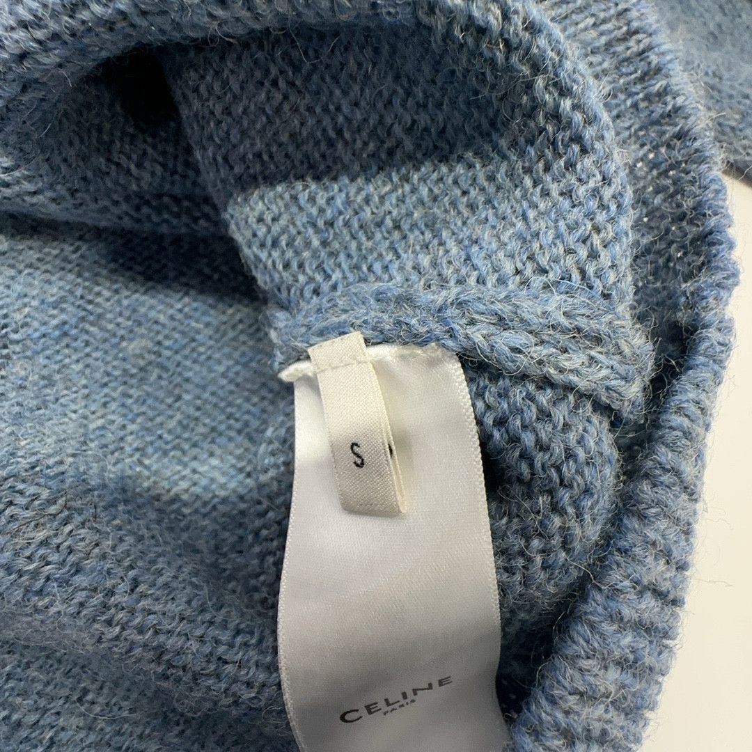 Celine Celine Fair Isle Wool Cardigan Size S Size S / US 4 / IT 40 - 3 Thumbnail