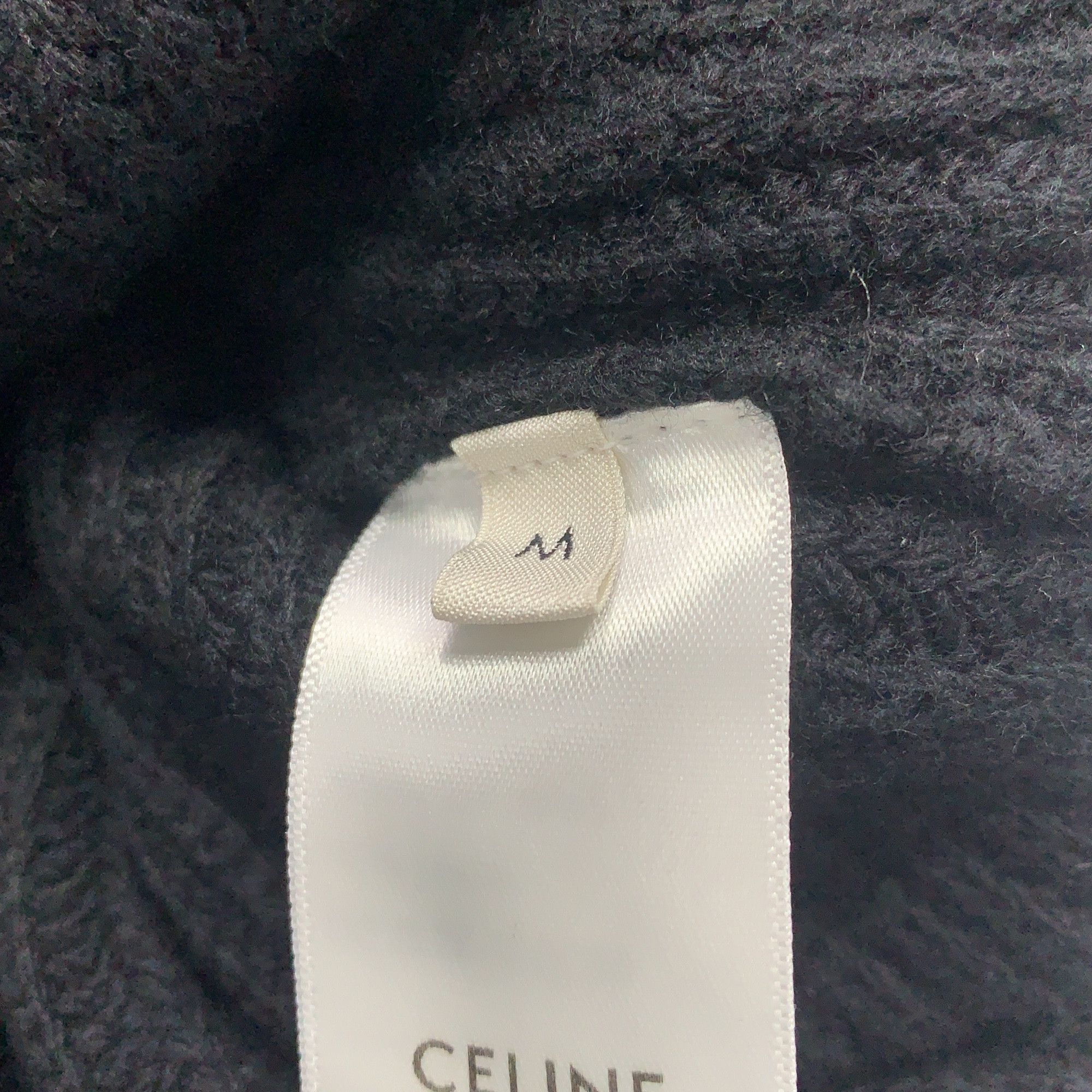 Celine Celine Logo Wool Sweater Size M Size M / US 6-8 / IT 42-44 - 3 Thumbnail