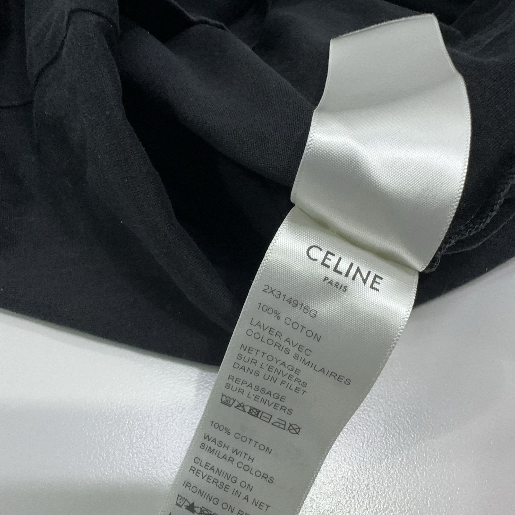 Celine CELINE Logo Print T-Shirt Size XS Size XS / US 0-2 / IT 36-38 - 12 Thumbnail