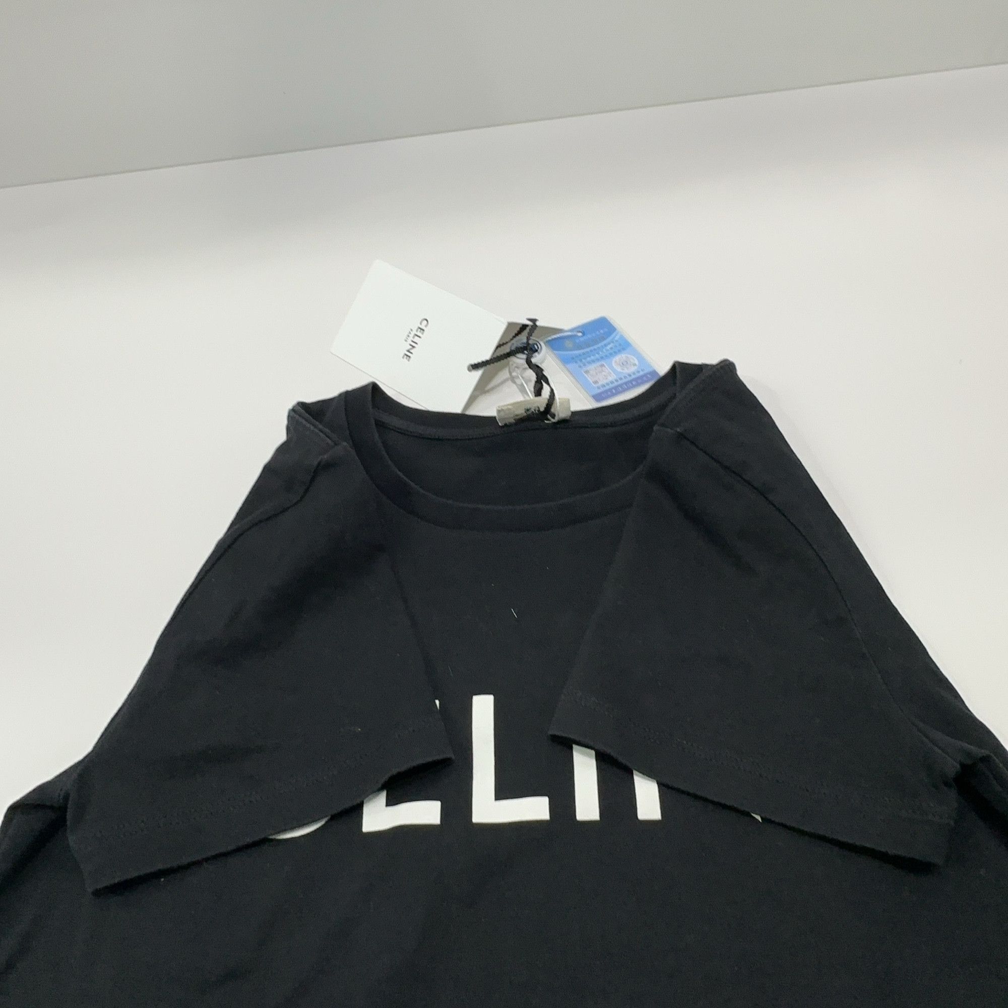 Celine CELINE Logo Print T-Shirt Size XS Size XS / US 0-2 / IT 36-38 - 16 Thumbnail
