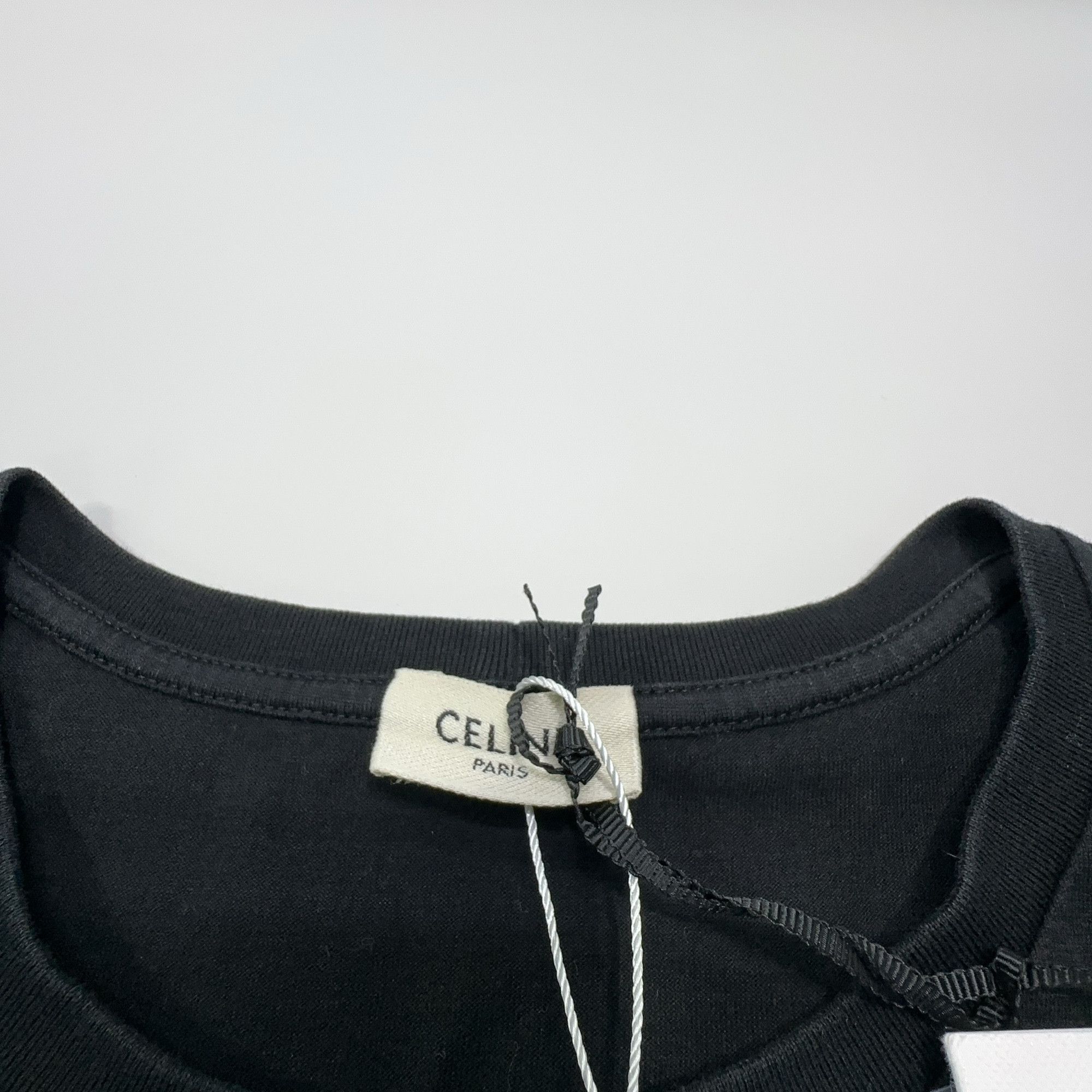 Celine CELINE Logo Print T-Shirt Size XS Size XS / US 0-2 / IT 36-38 - 8 Thumbnail