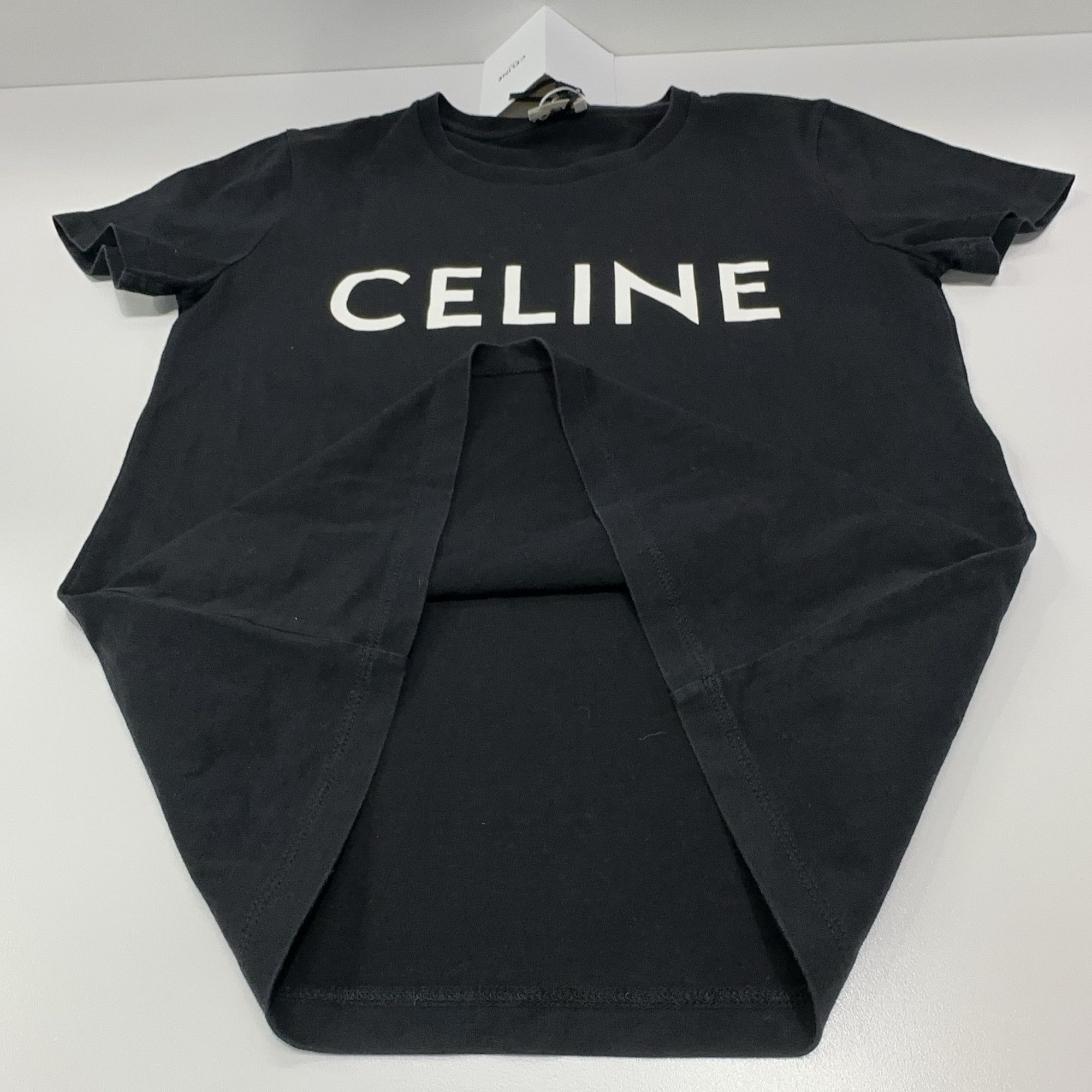 Celine CELINE Logo Print T-Shirt Size XS Size XS / US 0-2 / IT 36-38 - 15 Thumbnail