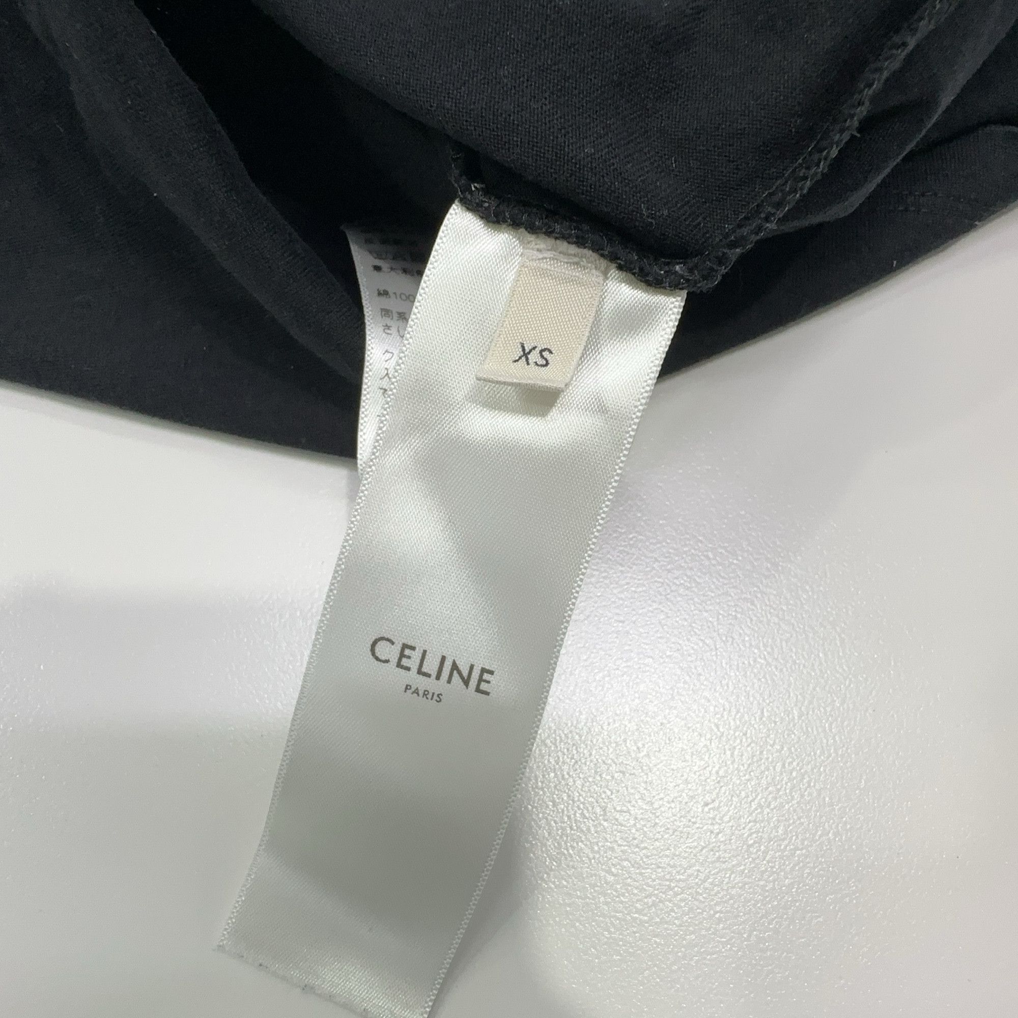 Celine CELINE Logo Print T-Shirt Size XS Size XS / US 0-2 / IT 36-38 - 7 Thumbnail