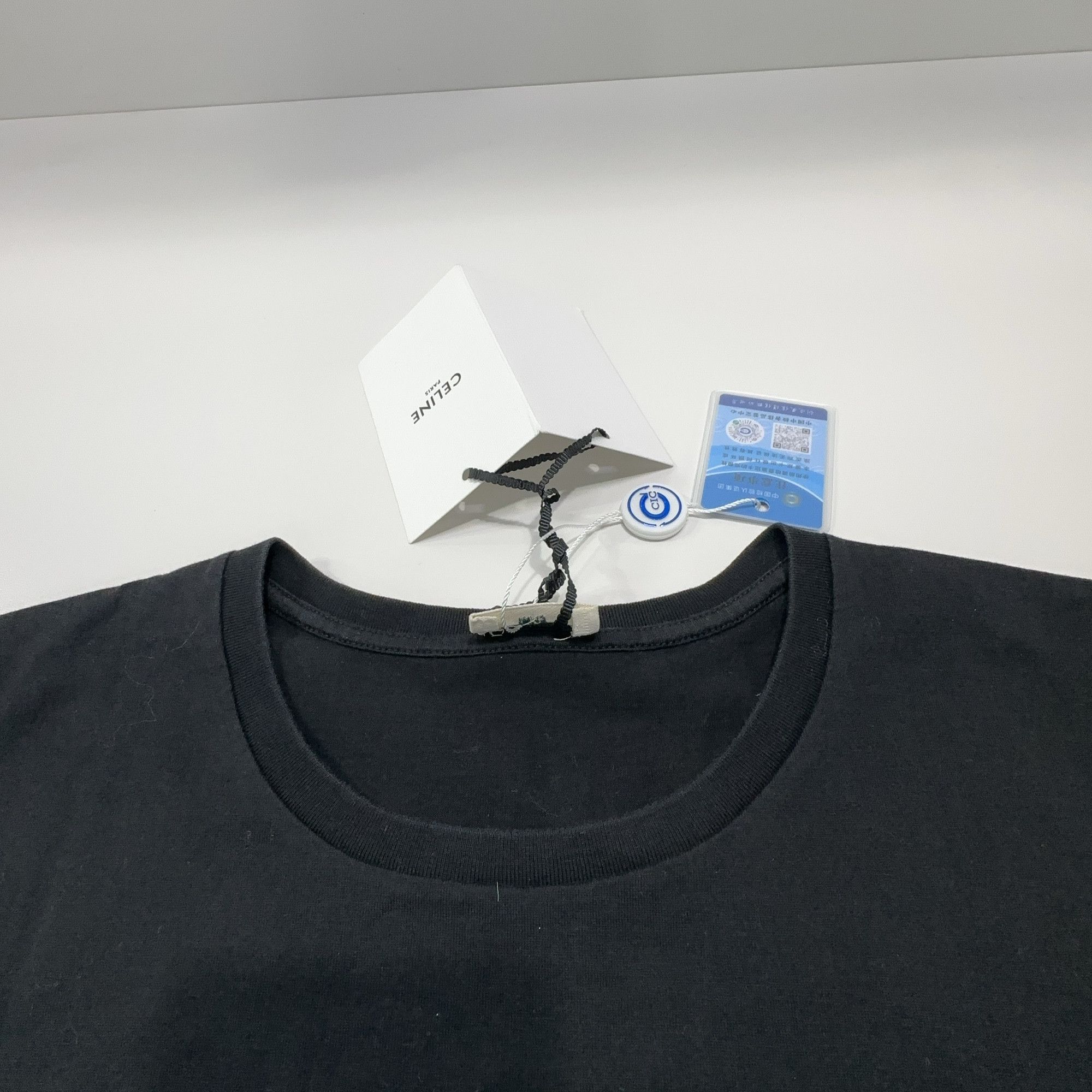 Celine CELINE Logo Print T-Shirt Size XS Size XS / US 0-2 / IT 36-38 - 13 Thumbnail
