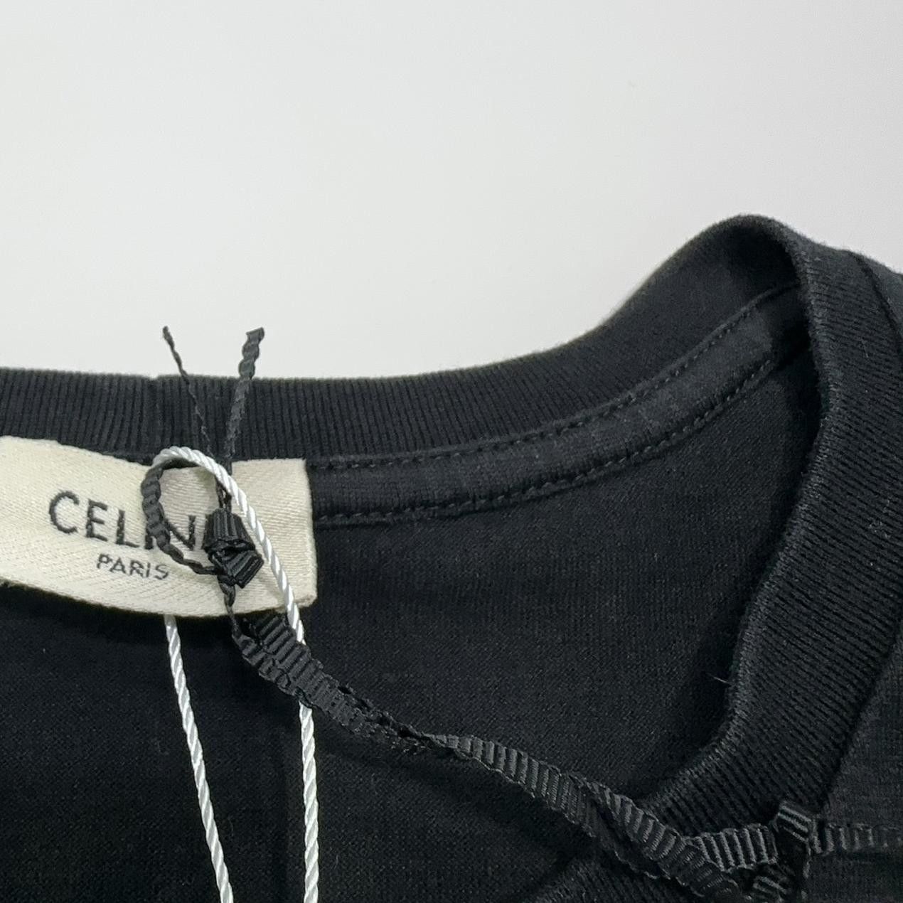 Celine CELINE Logo Print T-Shirt Size XS Size XS / US 0-2 / IT 36-38 - 11 Thumbnail