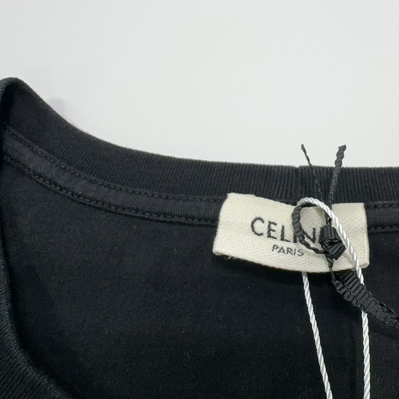 Celine CELINE Logo Print T-Shirt Size XS Size XS / US 0-2 / IT 36-38 - 10 Thumbnail