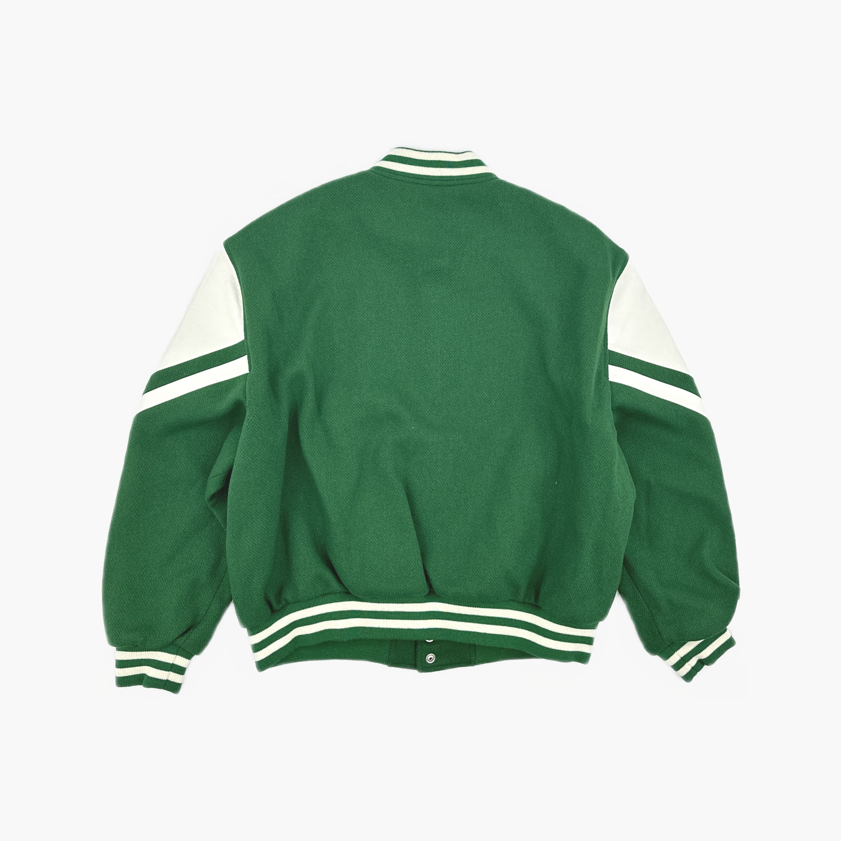 Celine Celine C Patch Varsity Jacket Size 52 Size US L / EU 52-54 / 3 - 2 Thumbnail