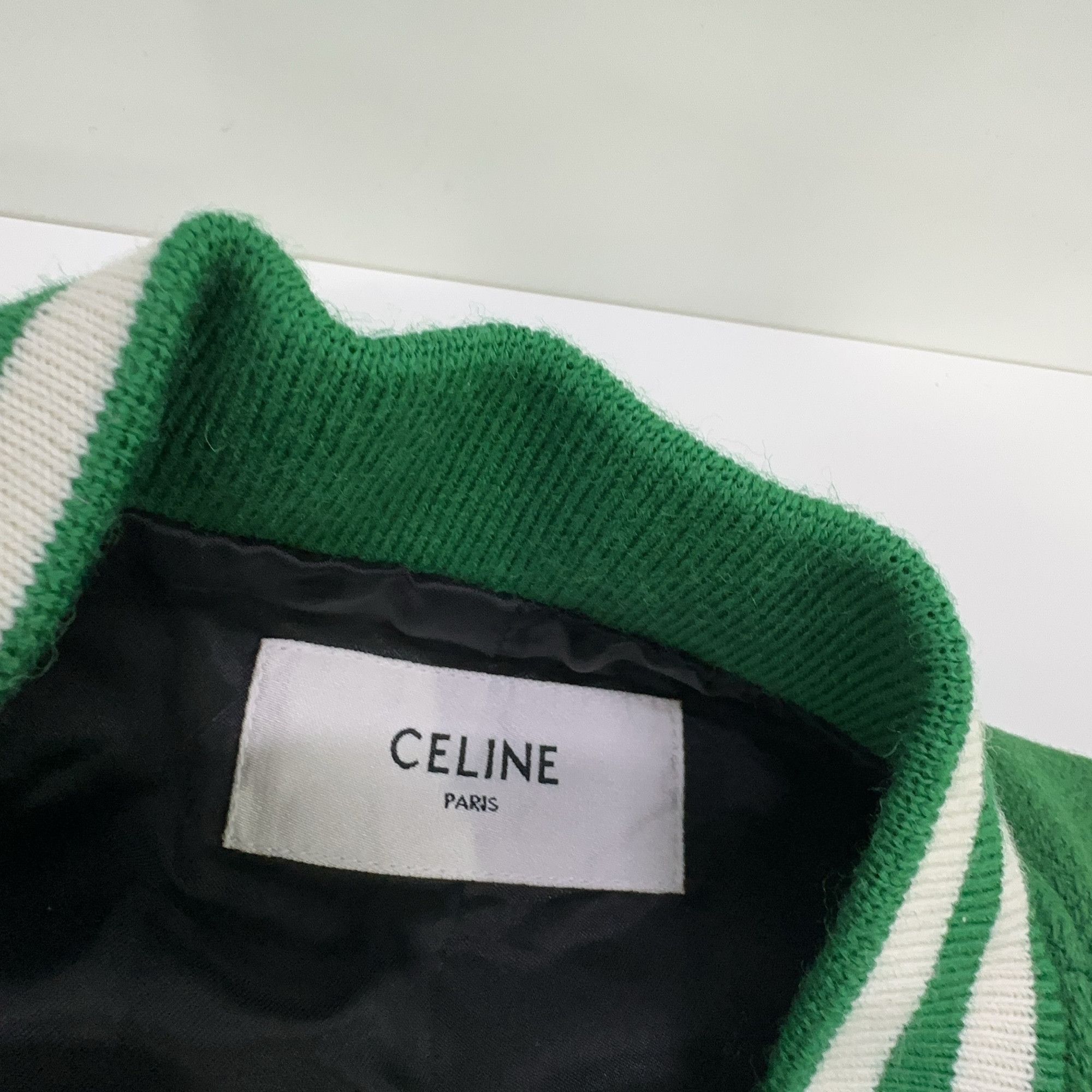 Celine Celine C Patch Varsity Jacket Size 52 Size US L / EU 52-54 / 3 - 5 Thumbnail