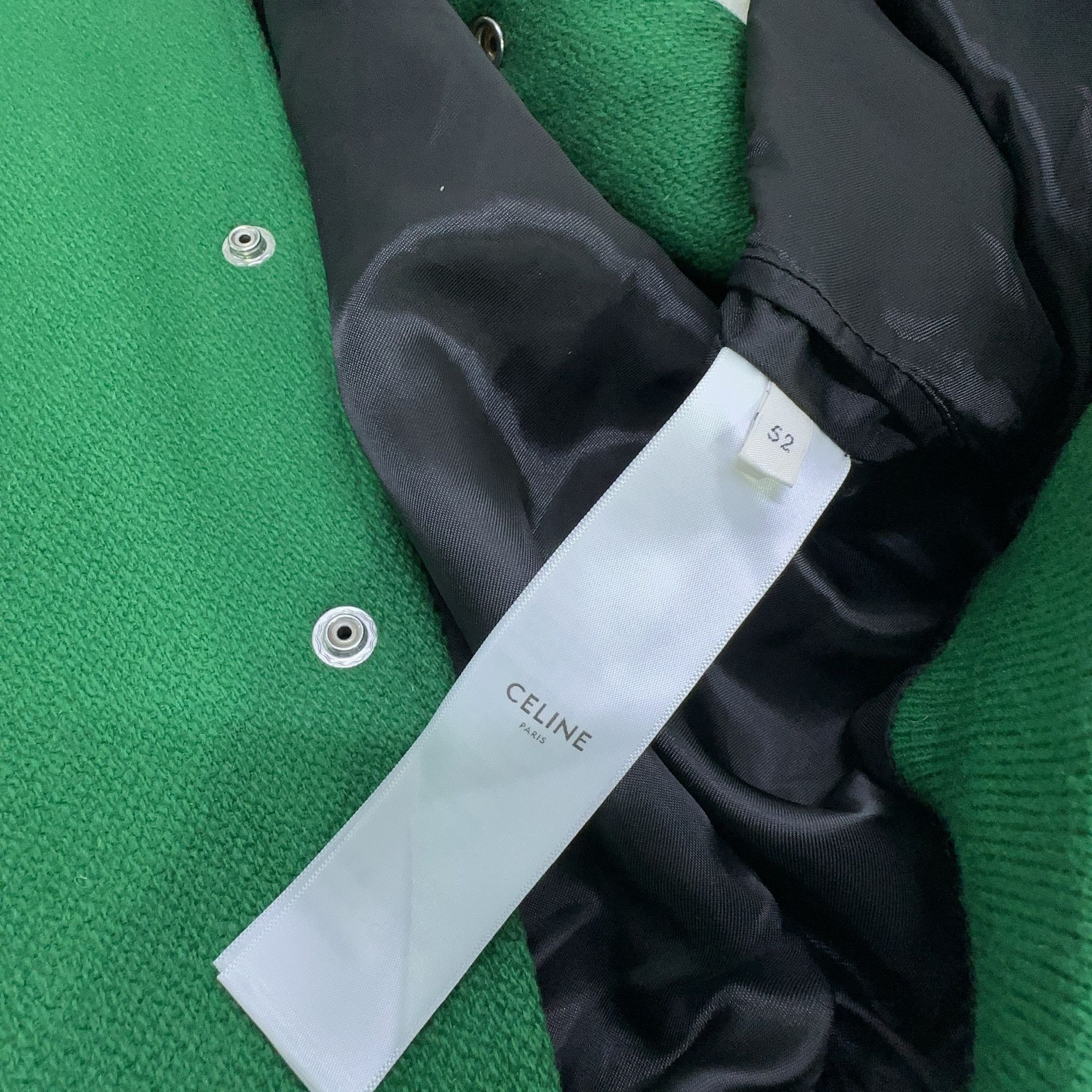 Celine Celine C Patch Varsity Jacket Size 52 Size US L / EU 52-54 / 3 - 3 Thumbnail