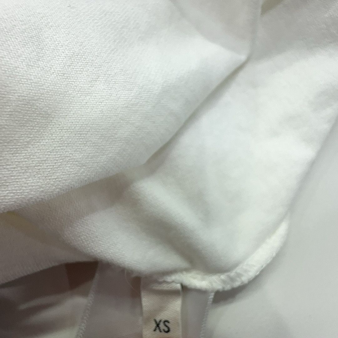 Celine Celine Heart Logo Ringer T-Shirt White Size XS Size XS / US 0-2 / IT 36-38 - 4 Thumbnail