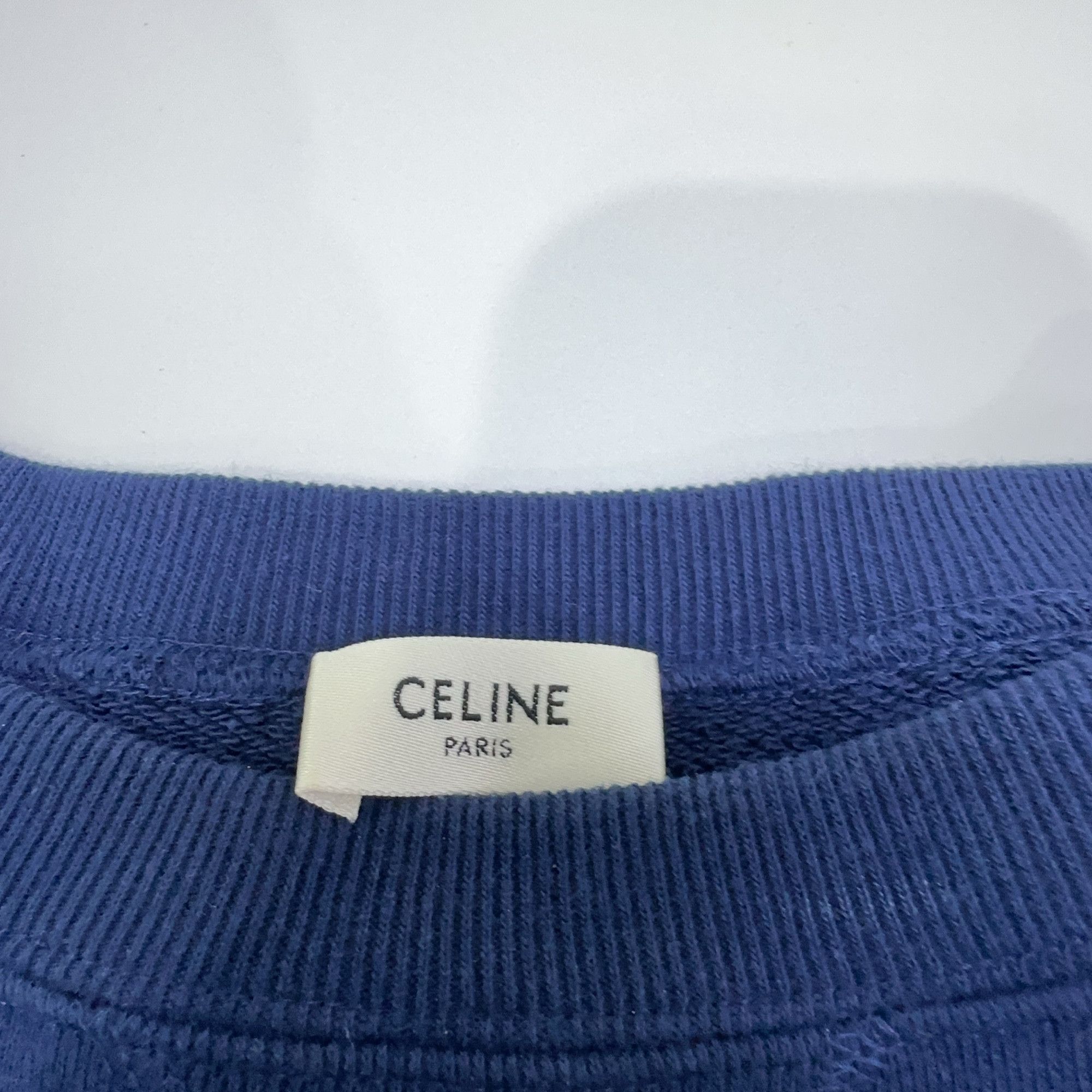 Celine Celine 16 Paris Logo Sweatshirt S Size S / US 4 / IT 40 - 5 Thumbnail