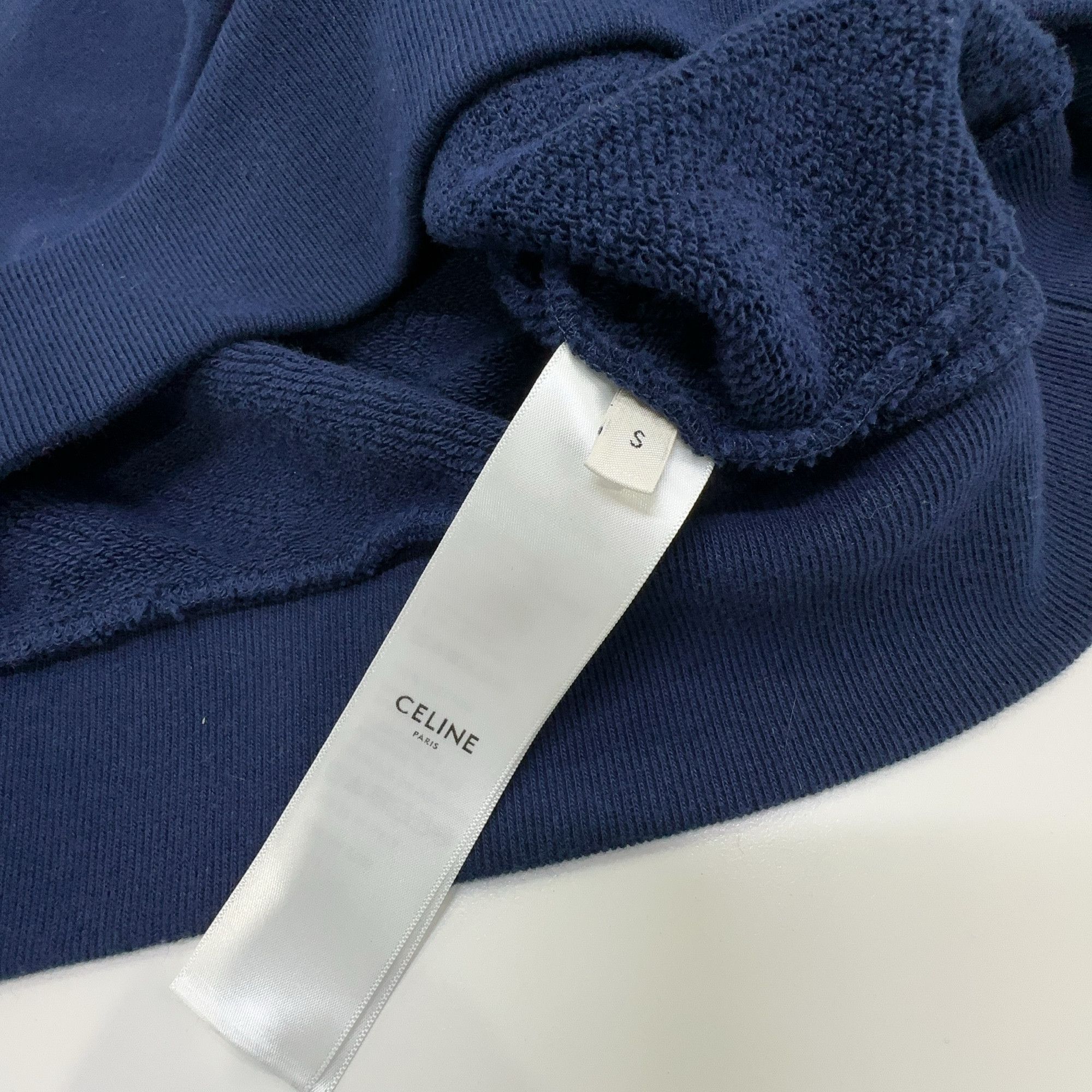 Celine Celine 16 Paris Logo Sweatshirt S Size S / US 4 / IT 40 - 3 Thumbnail