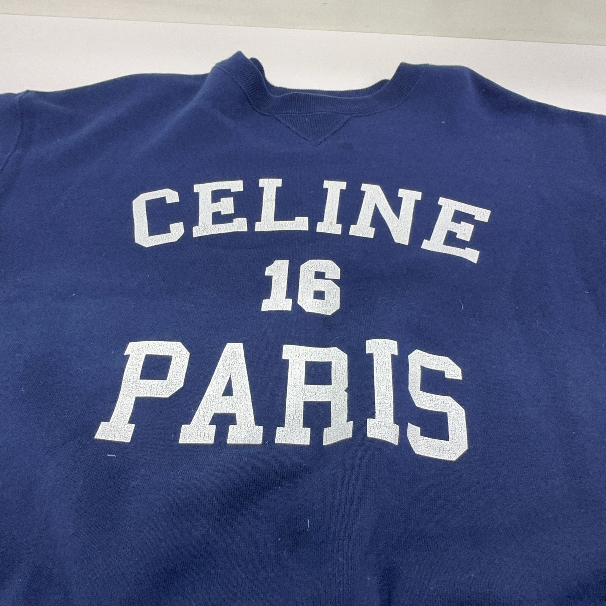 Celine Celine 16 Paris Logo Sweatshirt S Size S / US 4 / IT 40 - 7 Thumbnail