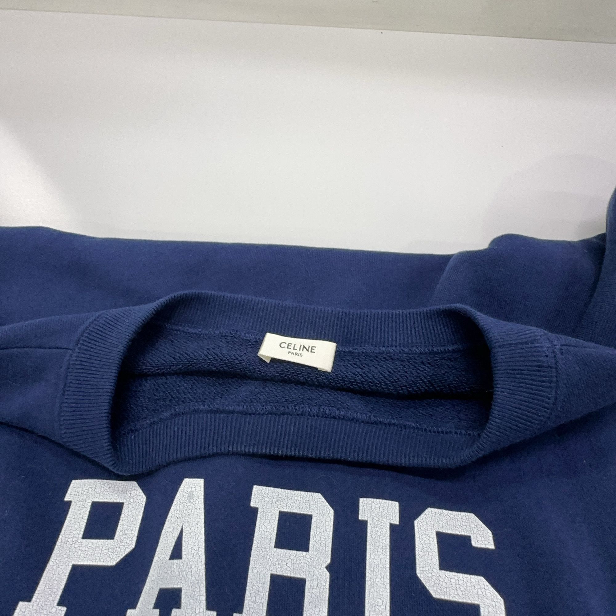 Celine Celine 16 Paris Logo Sweatshirt S Size S / US 4 / IT 40 - 6 Thumbnail