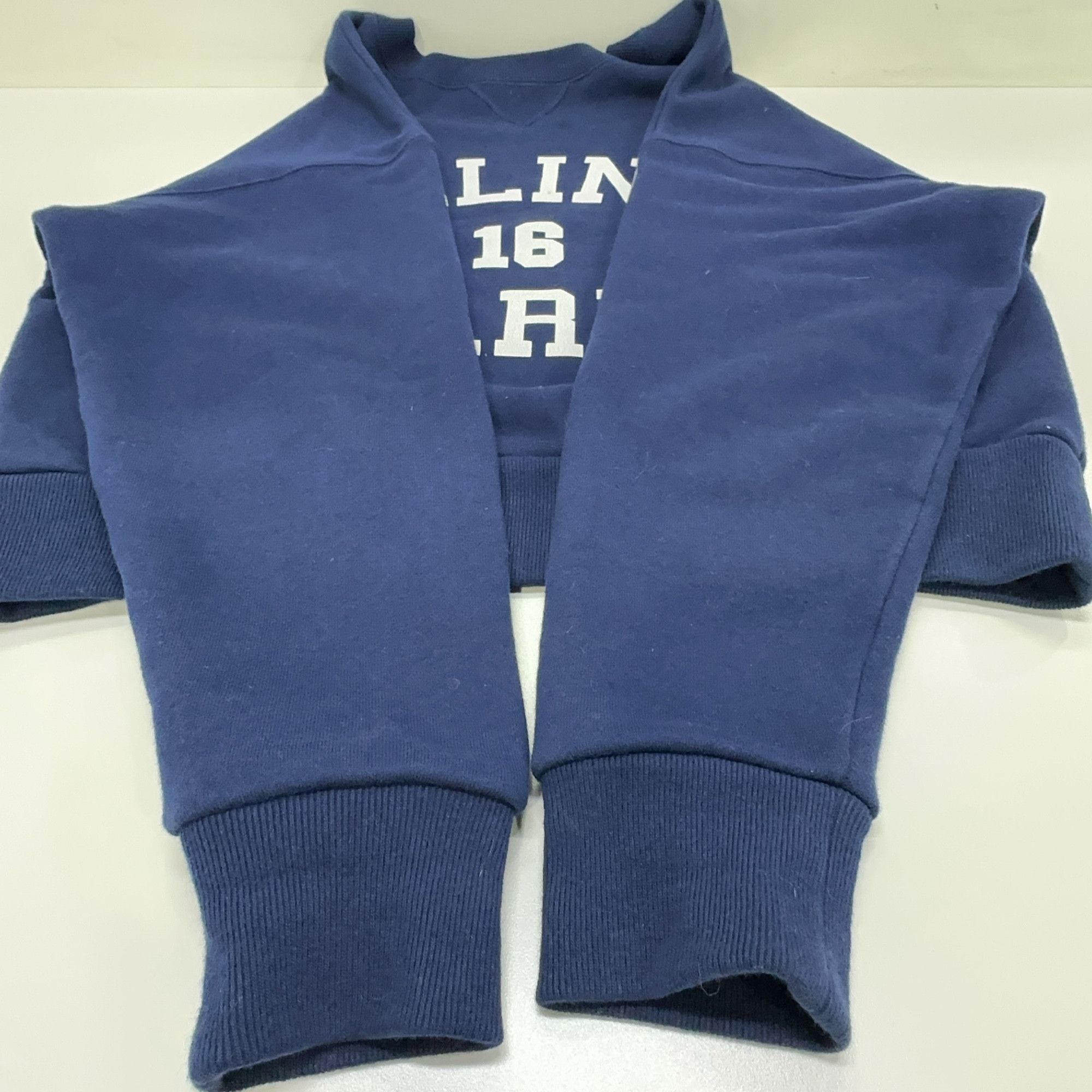 Celine Celine 16 Paris Logo Sweatshirt S Size S / US 4 / IT 40 - 10 Thumbnail