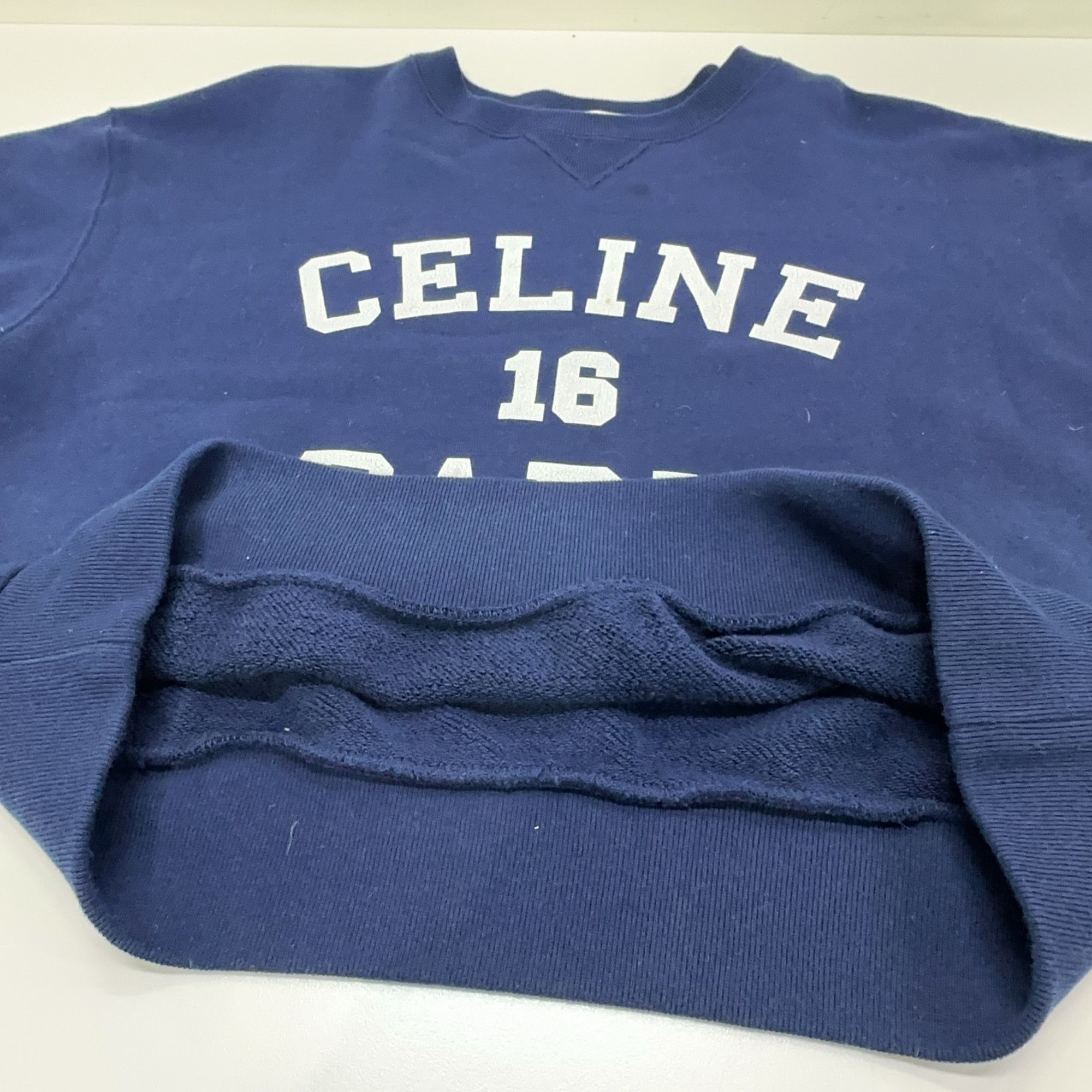 Celine Celine 16 Paris Logo Sweatshirt S Size S / US 4 / IT 40 - 9 Thumbnail