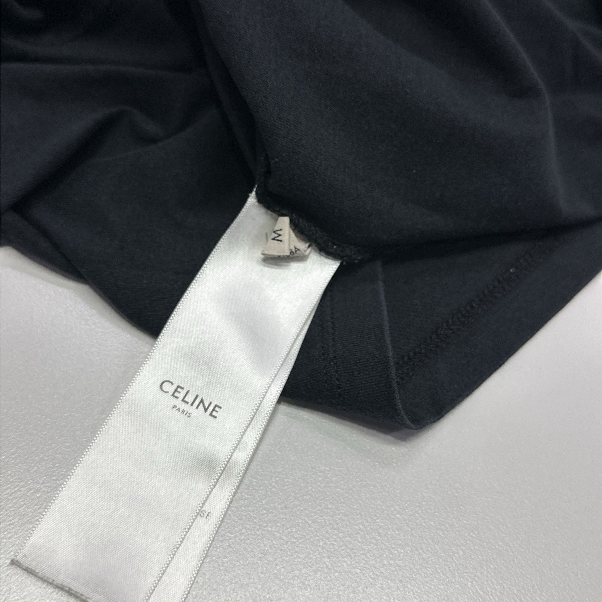 Celine Celine Logo Print T-Shirt Size M Size US M / EU 48-50 / 2 - 5 Thumbnail