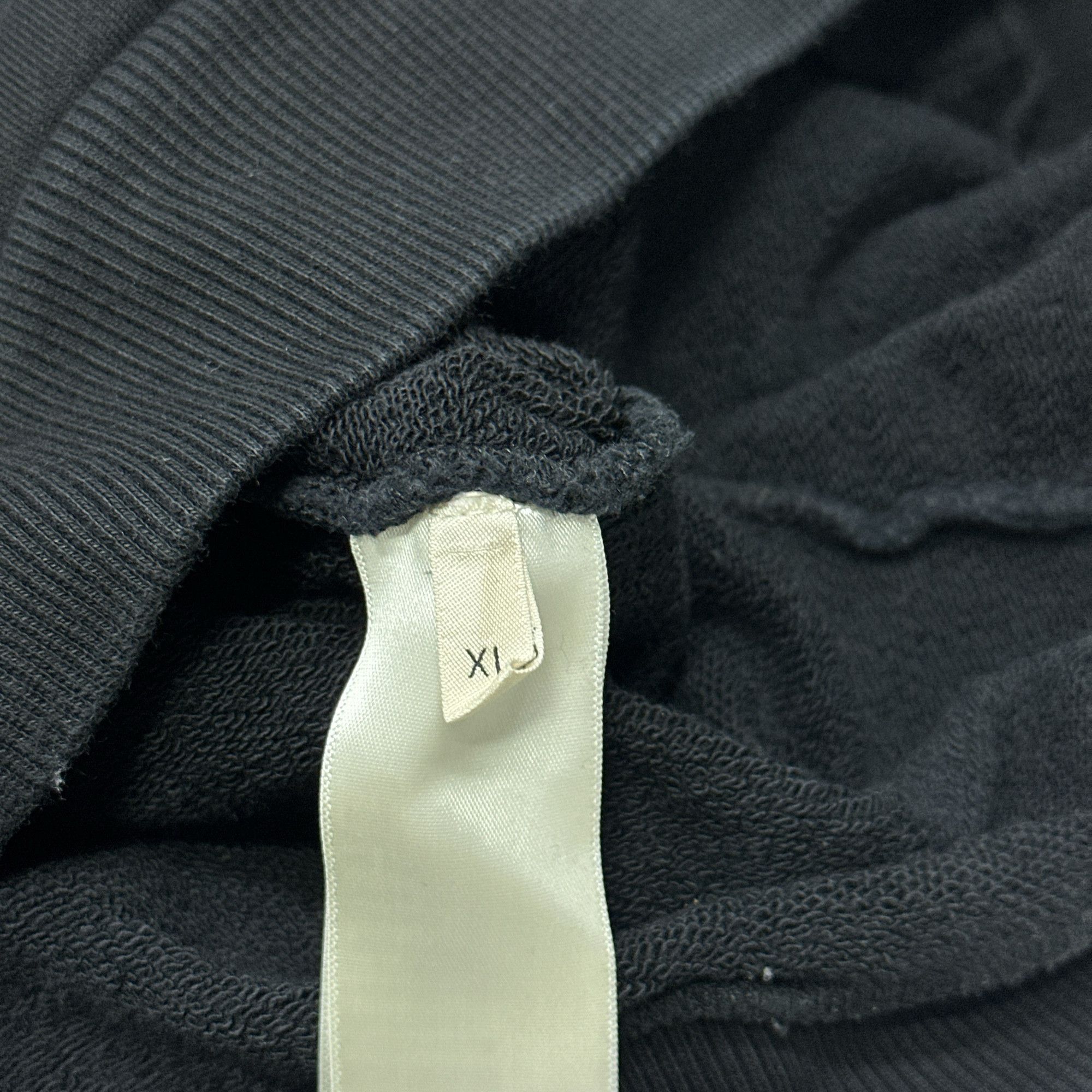 Celine Celine Logo Drawstring Hoodie Size XL Size US XL / EU 56 / 4 - 5 Thumbnail