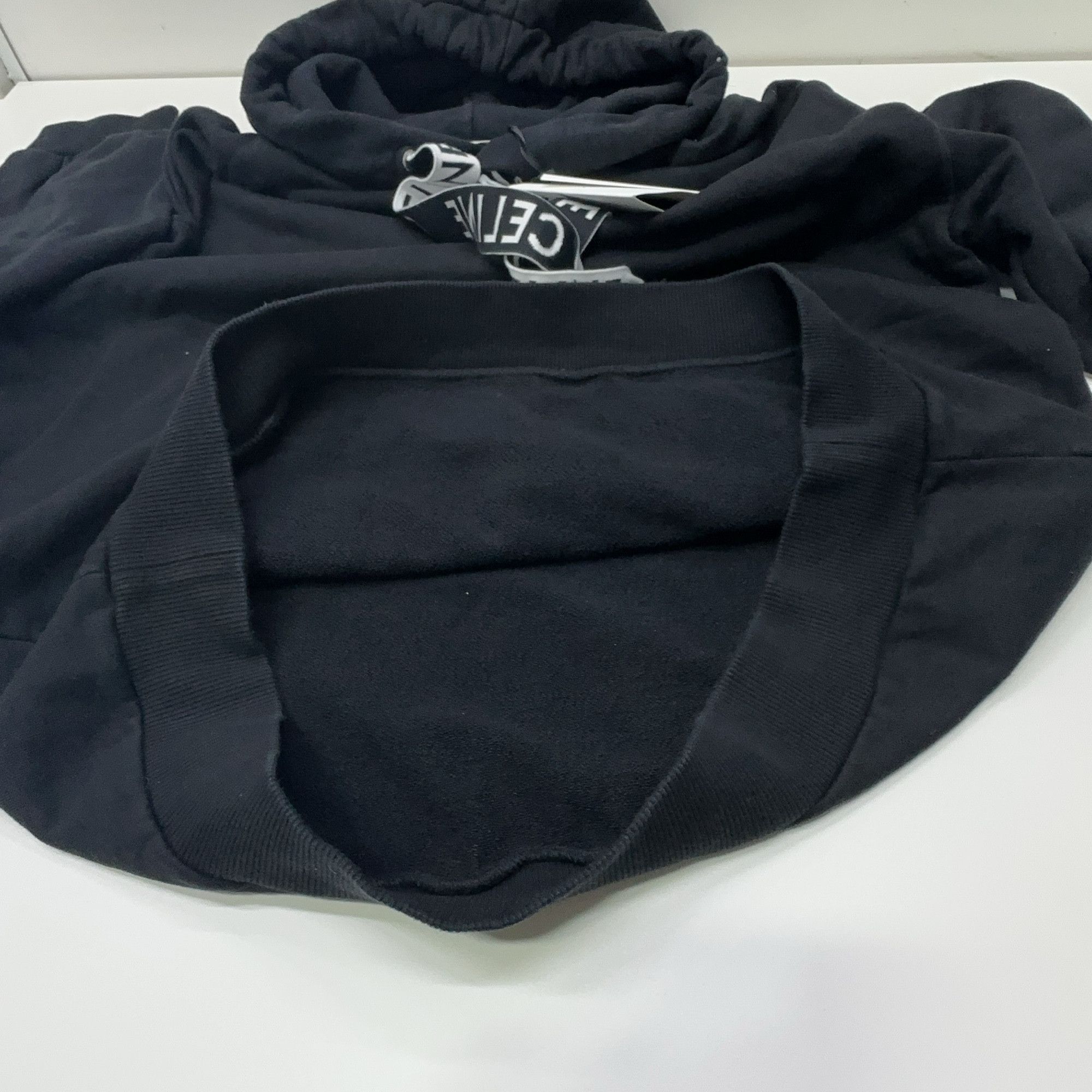 Celine Celine Logo Drawstring Hoodie Size XL Size US XL / EU 56 / 4 - 7 Thumbnail