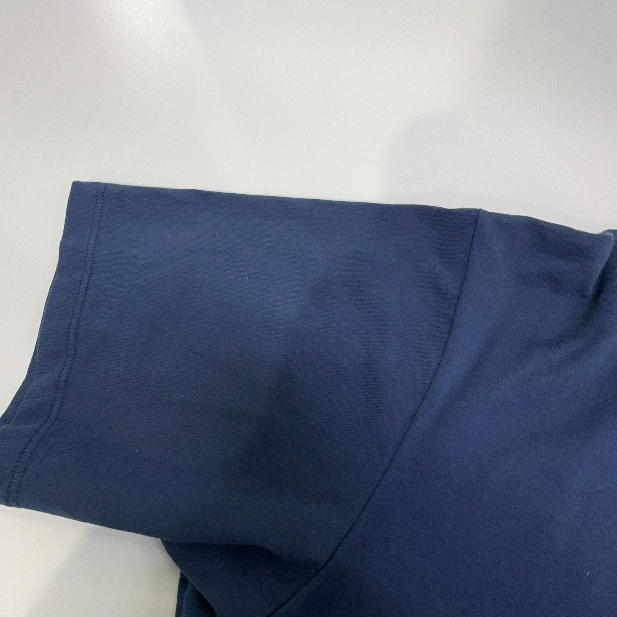 Celine Celine Logo Print T-Shirt Navy Size L Size US L / EU 52-54 / 3 - 9 Thumbnail