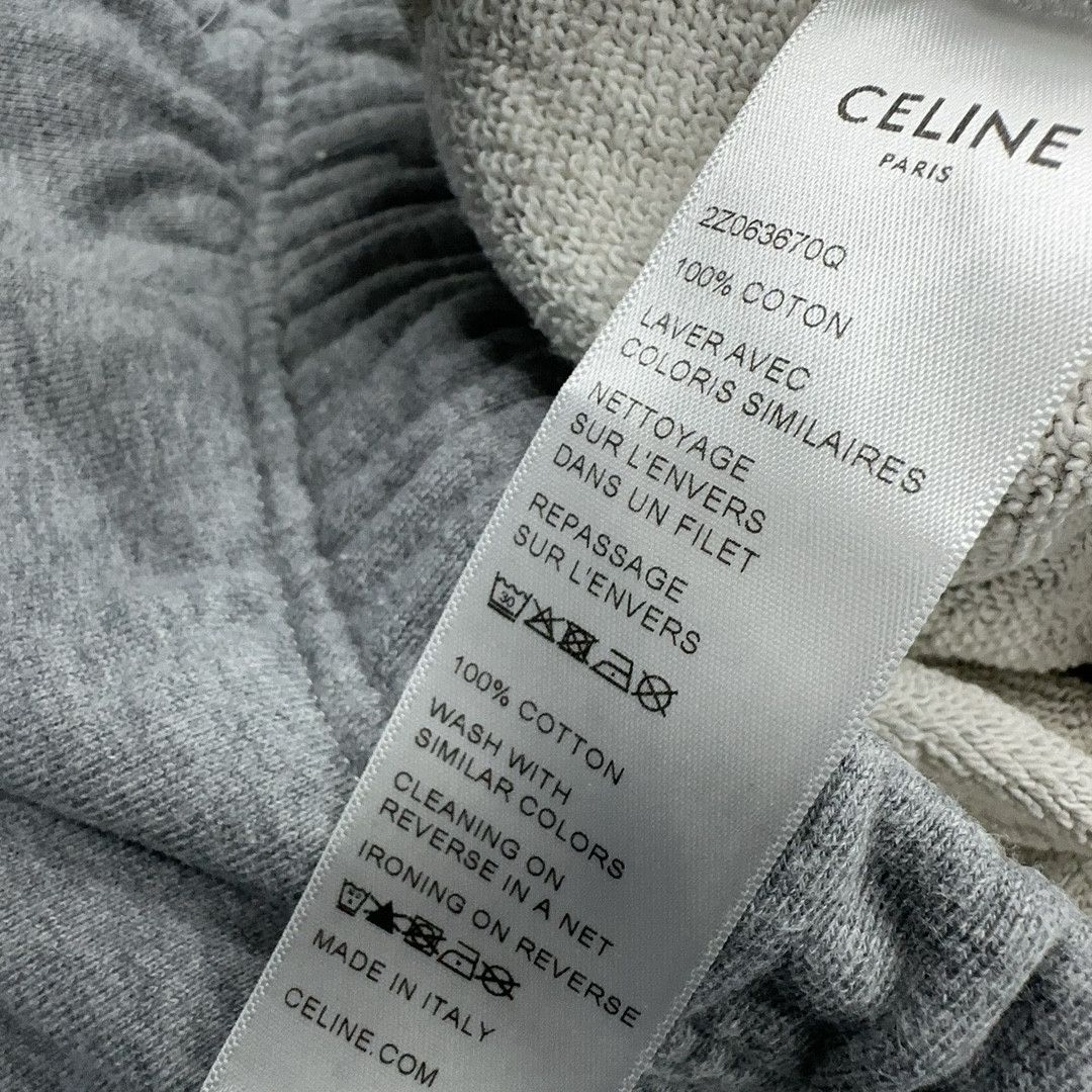 Celine CELINE Embroidered Shorts Size L Size 30" / US 8 / IT 44 - 4 Thumbnail