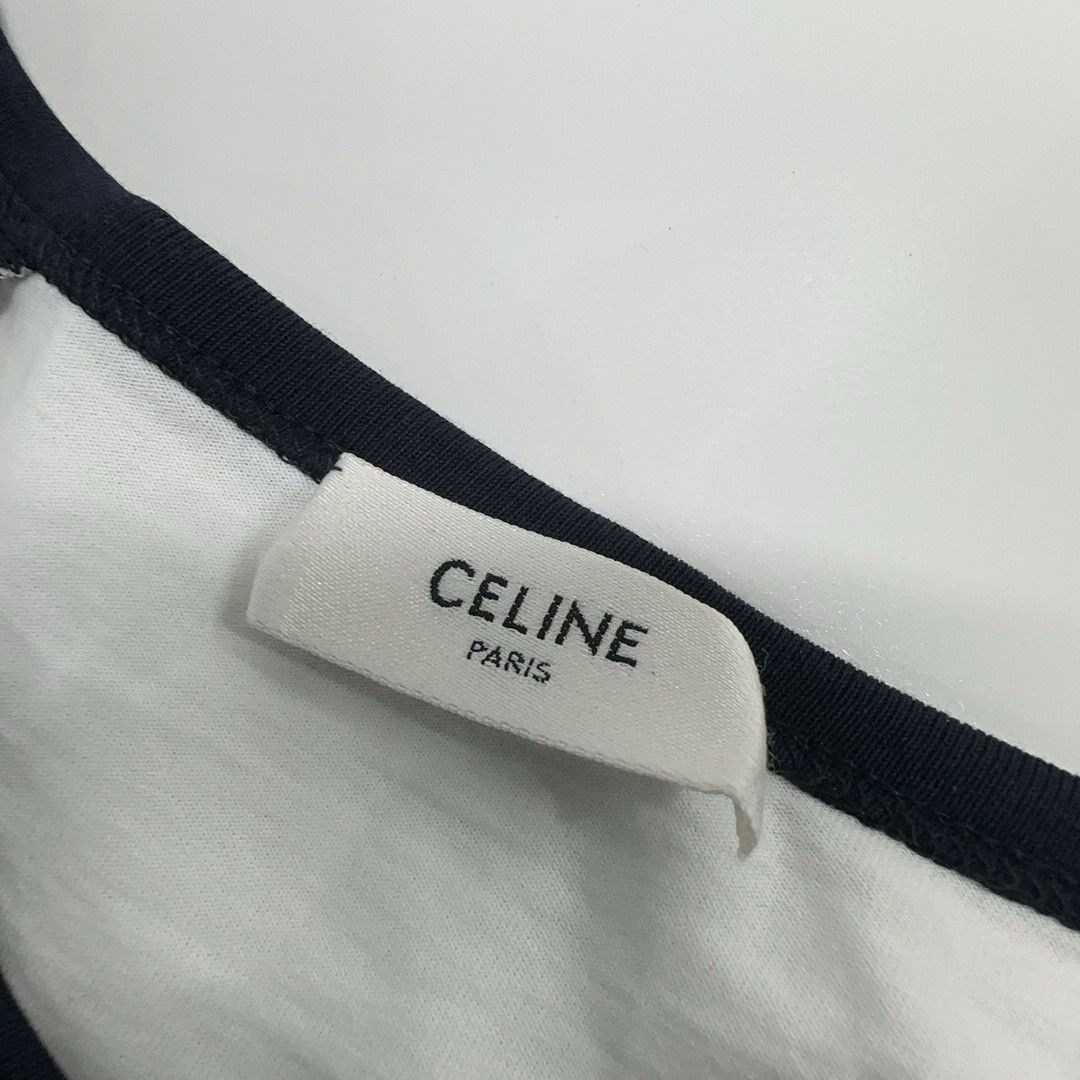 Celine CELINE Logo Print Long Sleeve T-Shirt Size XS Size XS / US 0-2 / IT 36-38 - 5 Thumbnail
