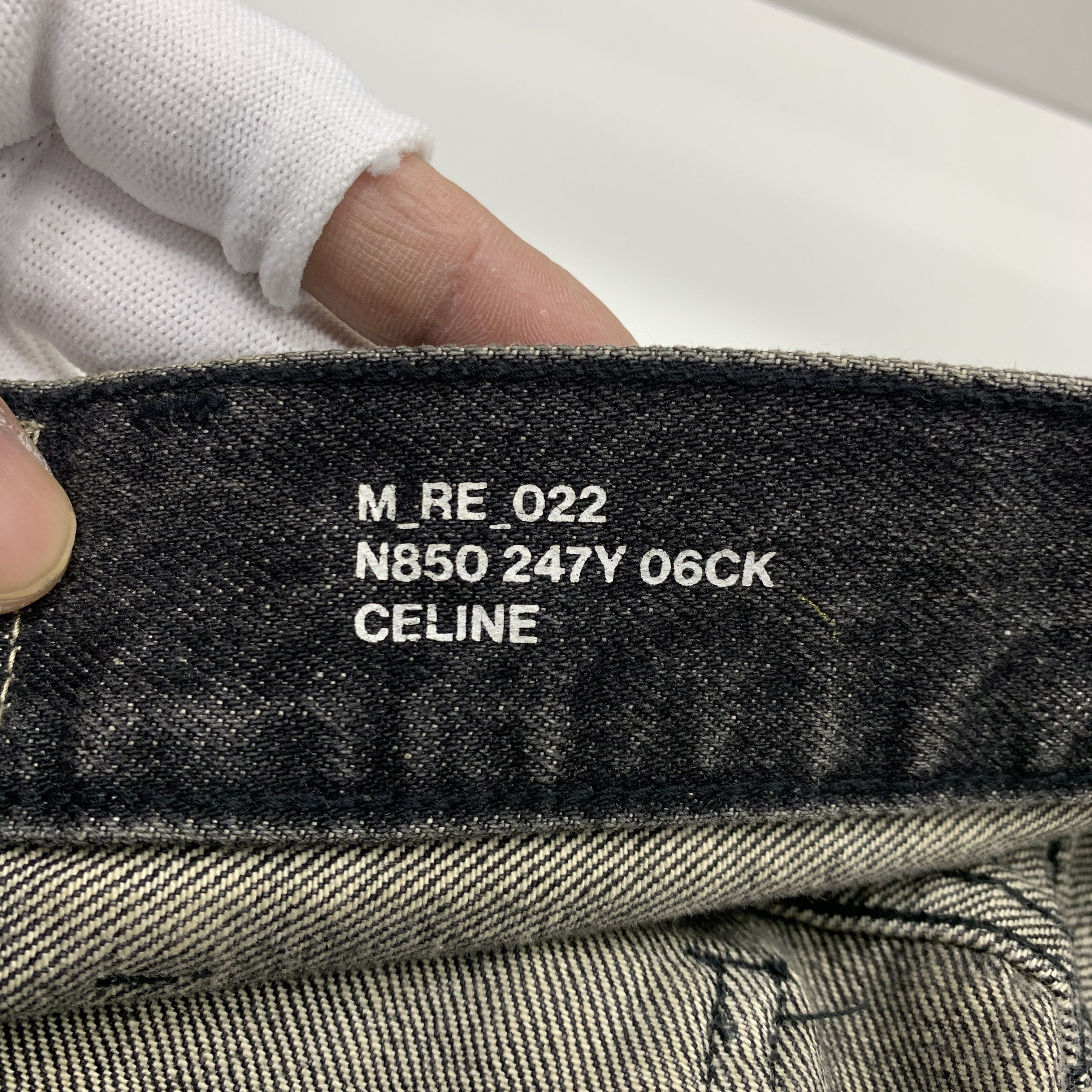 Celine Celine Distressed Denim Jeans Size 30 Size US 30 / EU 46 - 3 Thumbnail