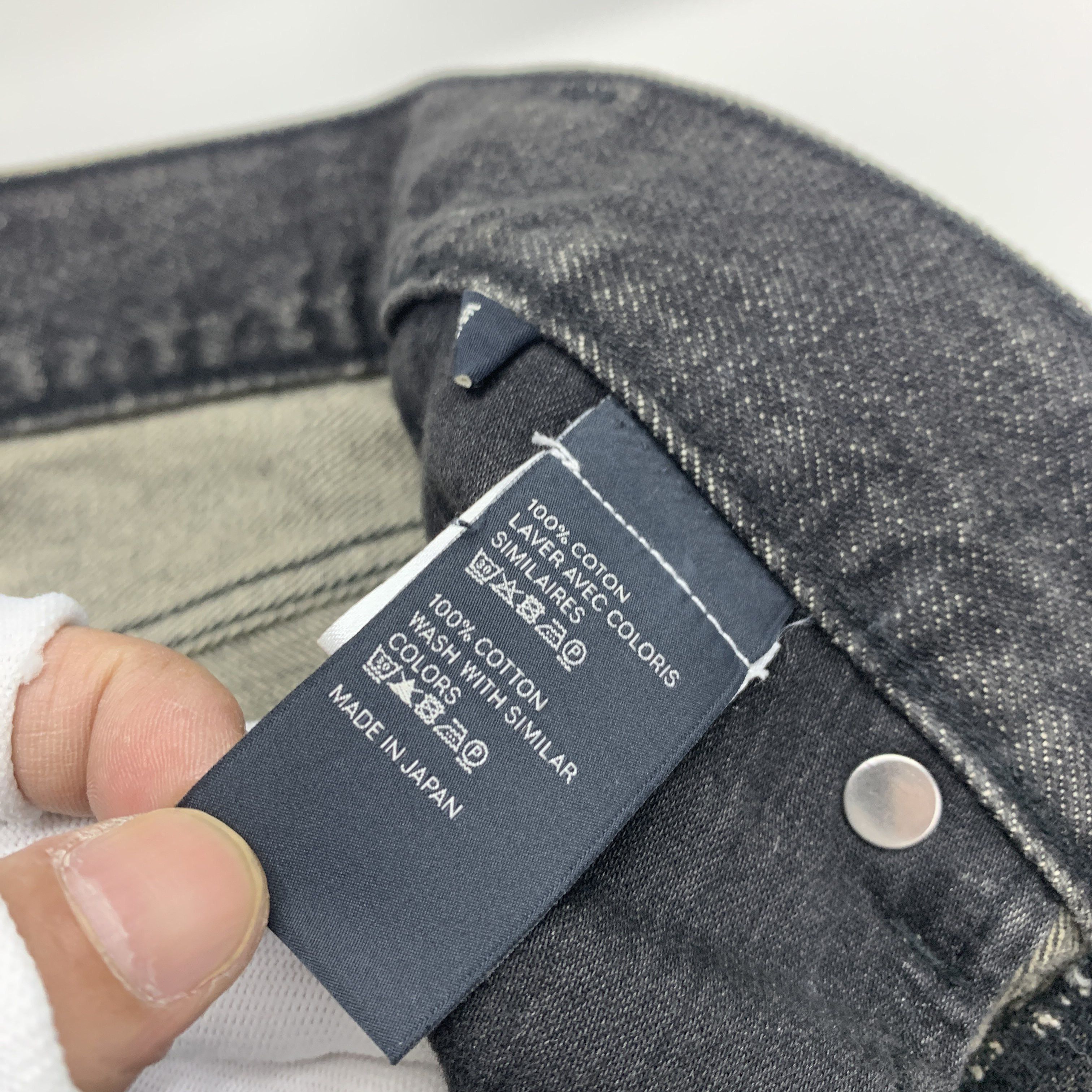 Celine Celine Distressed Denim Jeans Size 30 Size US 30 / EU 46 - 4 Thumbnail