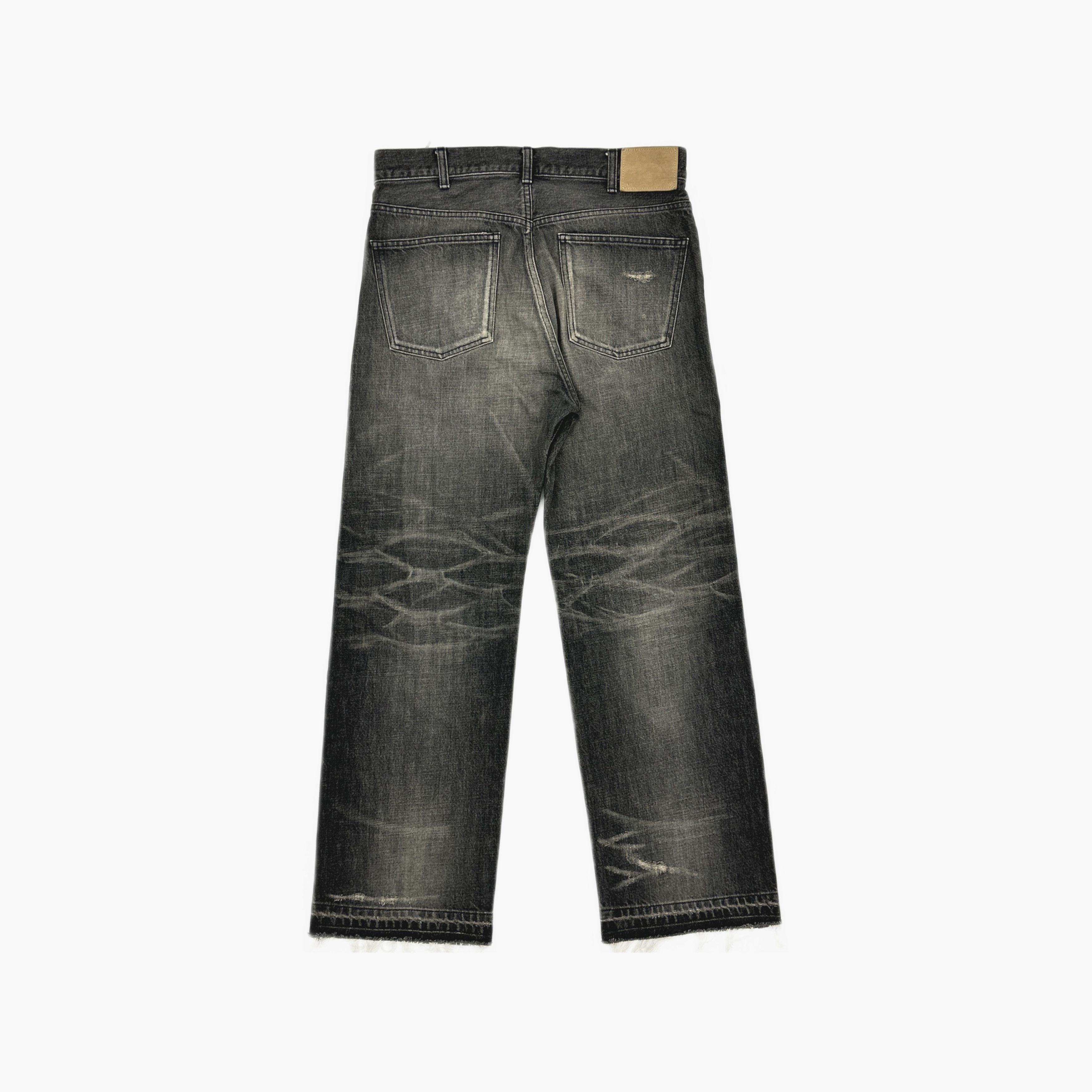 Celine Celine Distressed Denim Jeans Size 30 Size US 30 / EU 46 - 2 Thumbnail