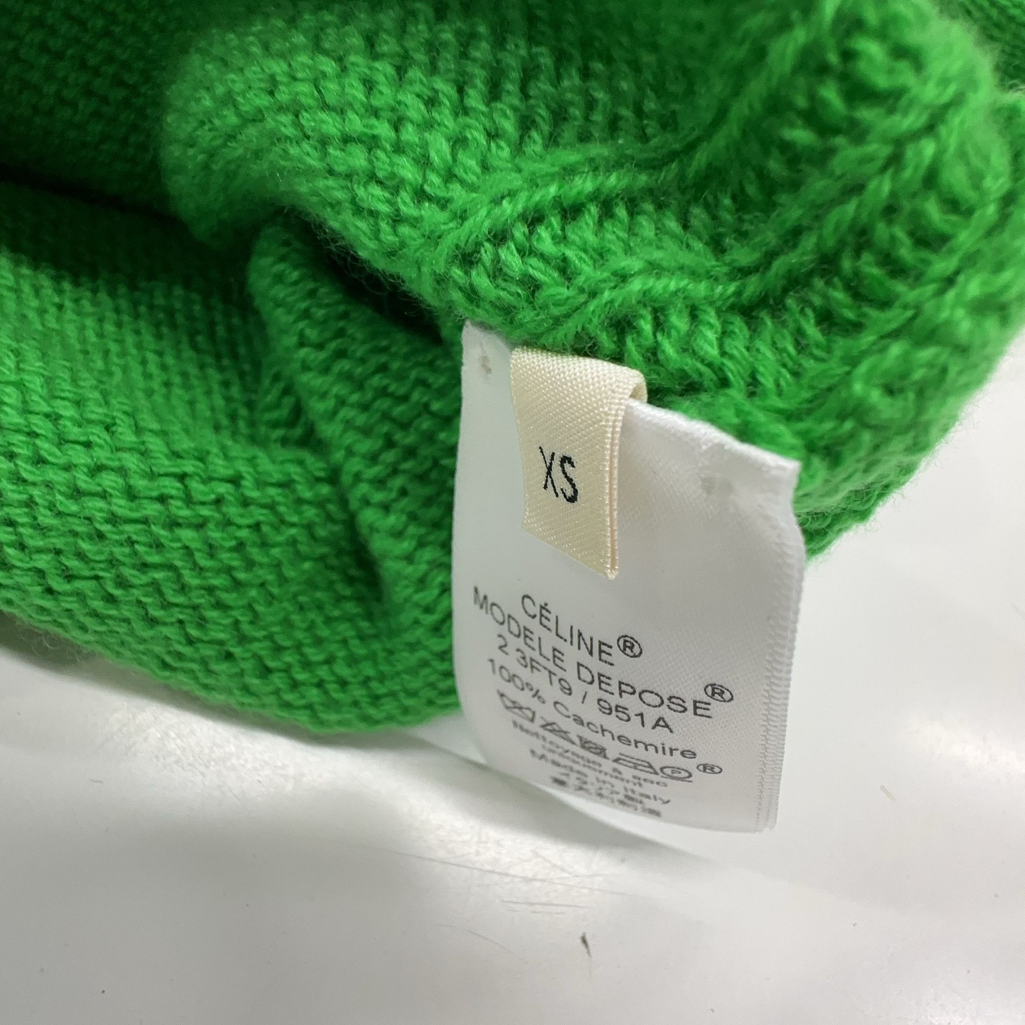 Celine Celine Cashmere Knit Sweater Size XS Size US XS / EU 42 / 0 - 3 Thumbnail