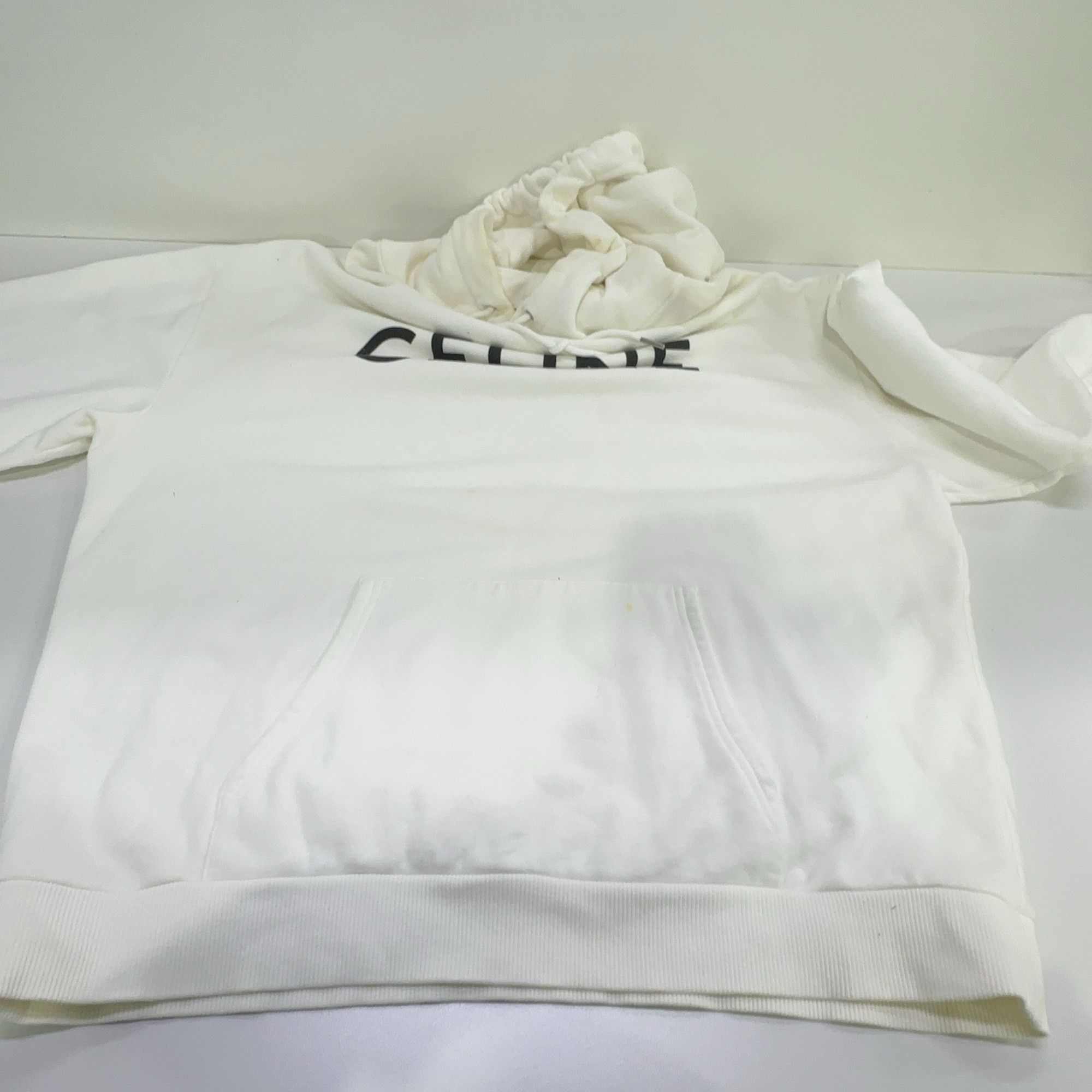 Celine Celine Logo Hoodie Size XXL Size US XXL / EU 58 / 5 - 15 Thumbnail