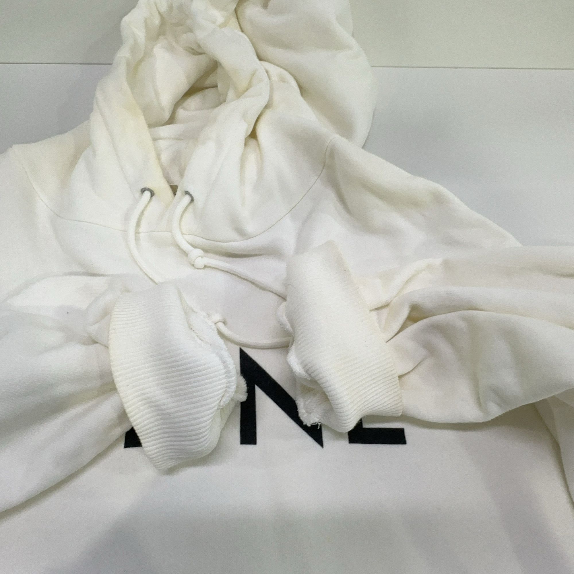 Celine Celine Logo Hoodie Size XXL Size US XXL / EU 58 / 5 - 14 Thumbnail