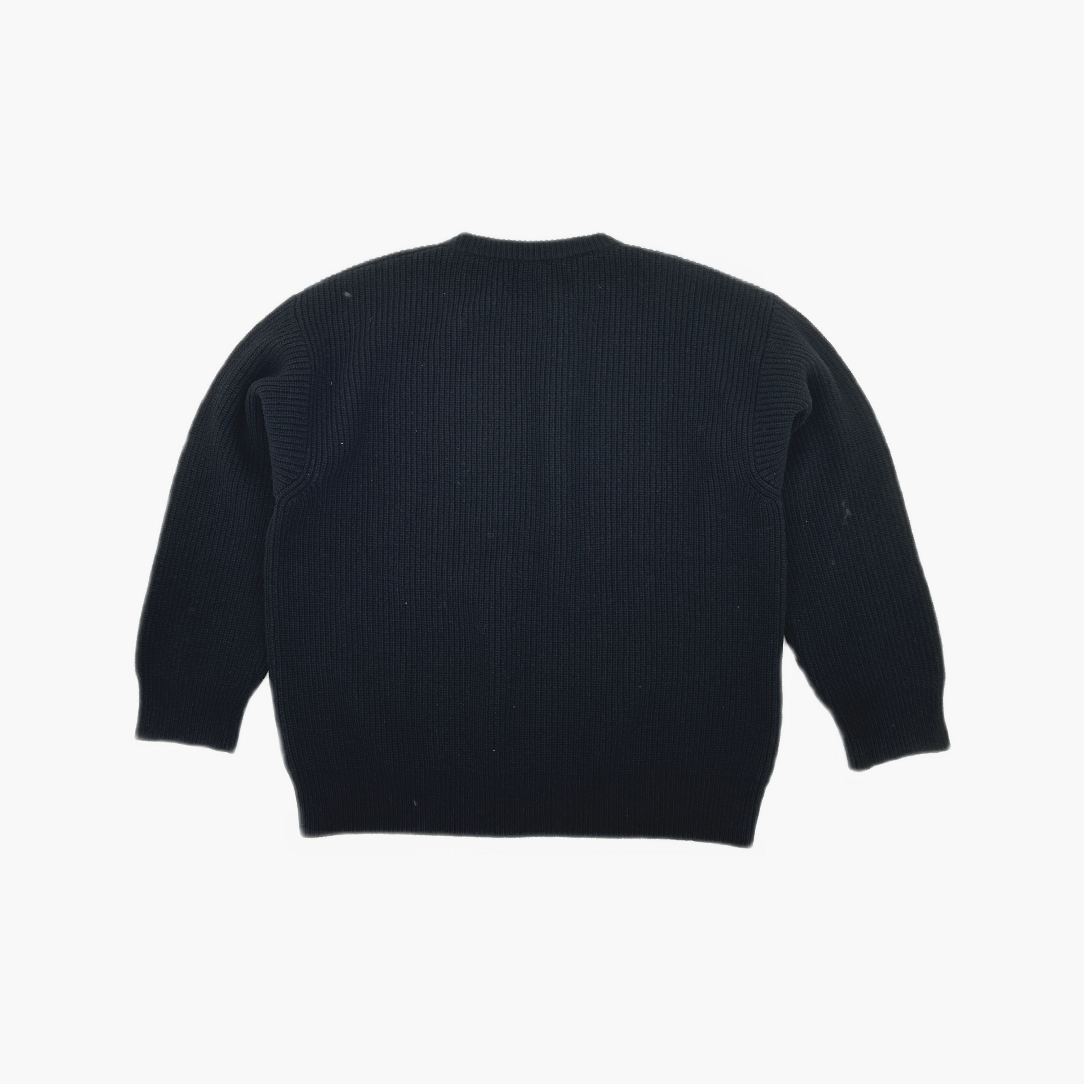 Celine Celine Embroidered Wool Sweater Size L Size US L / EU 52-54 / 3 - 2 Thumbnail