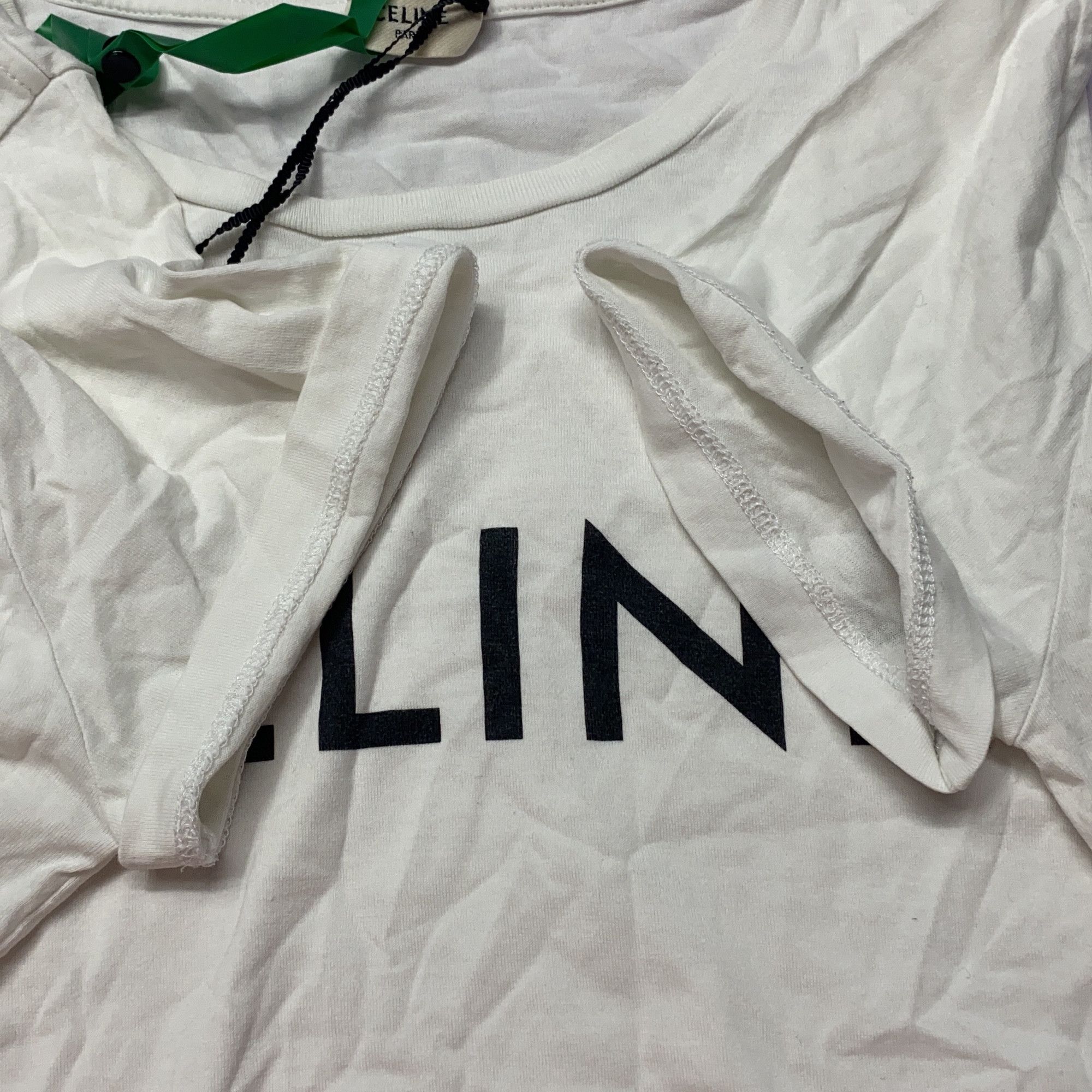 Celine Celine Logo T-Shirt Size S Size S / US 4 / IT 40 - 9 Thumbnail