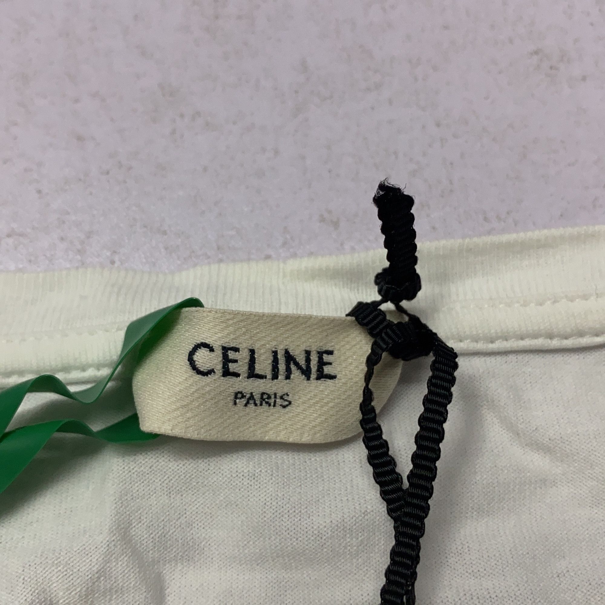 Celine Celine Logo T-Shirt Size S Size S / US 4 / IT 40 - 3 Thumbnail
