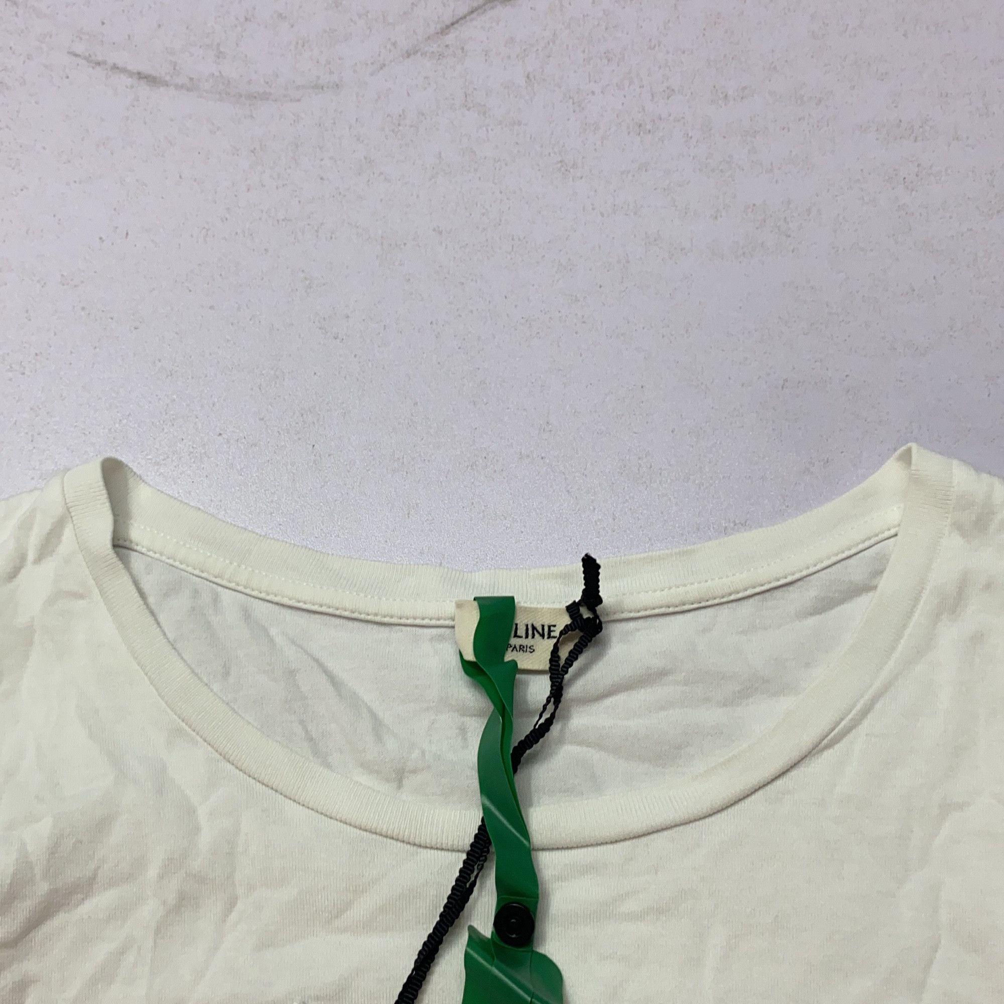 Celine Celine Logo T-Shirt Size S Size S / US 4 / IT 40 - 8 Thumbnail