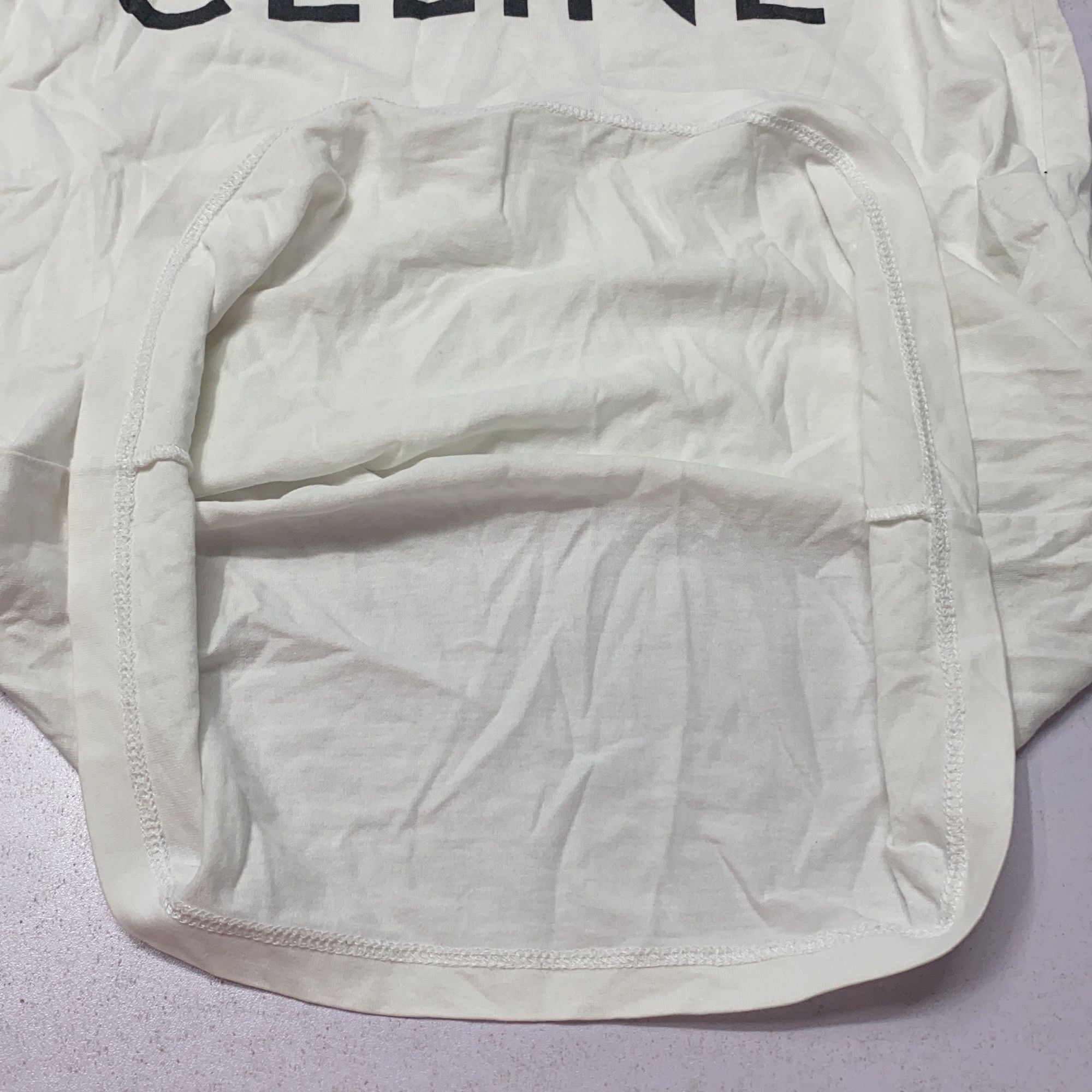 Celine Celine Logo T-Shirt Size S Size S / US 4 / IT 40 - 10 Thumbnail