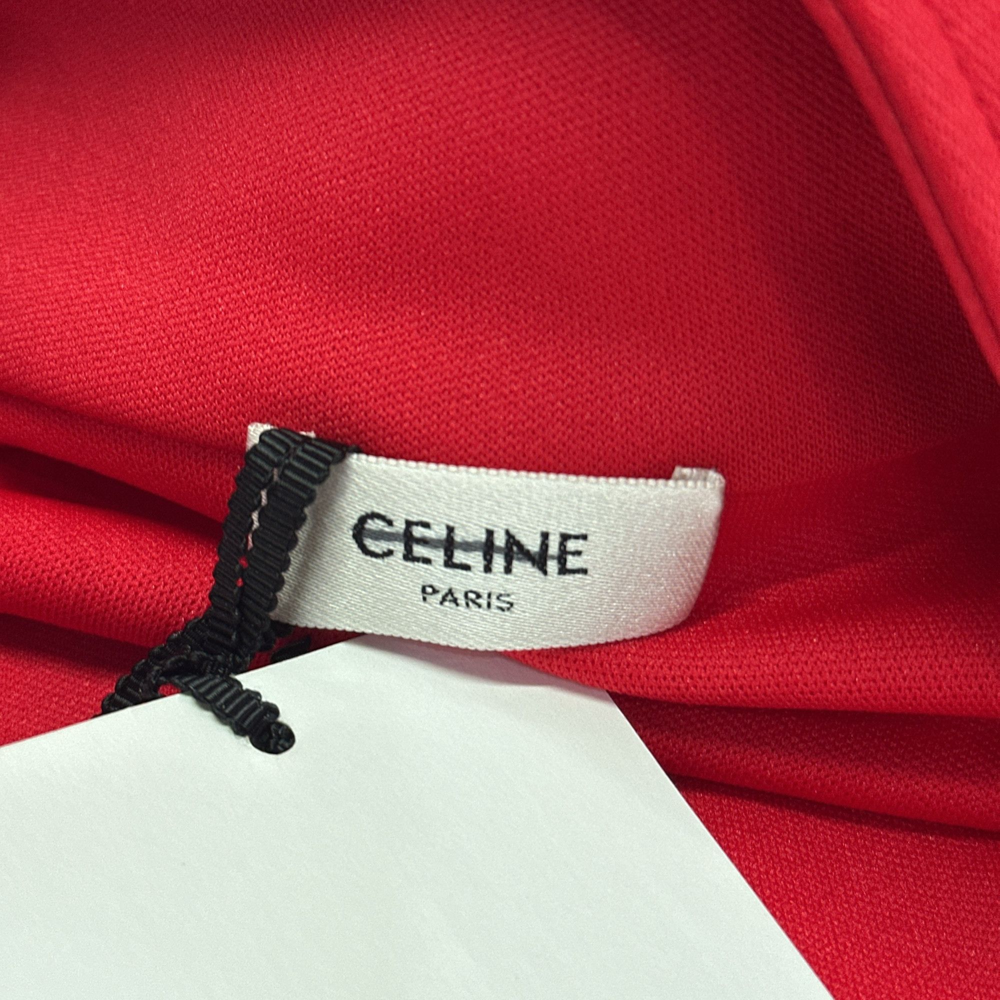 Celine Celine Logo Zip-Up Track Jacket Size XL Size US XL / EU 56 / 4 - 3 Thumbnail