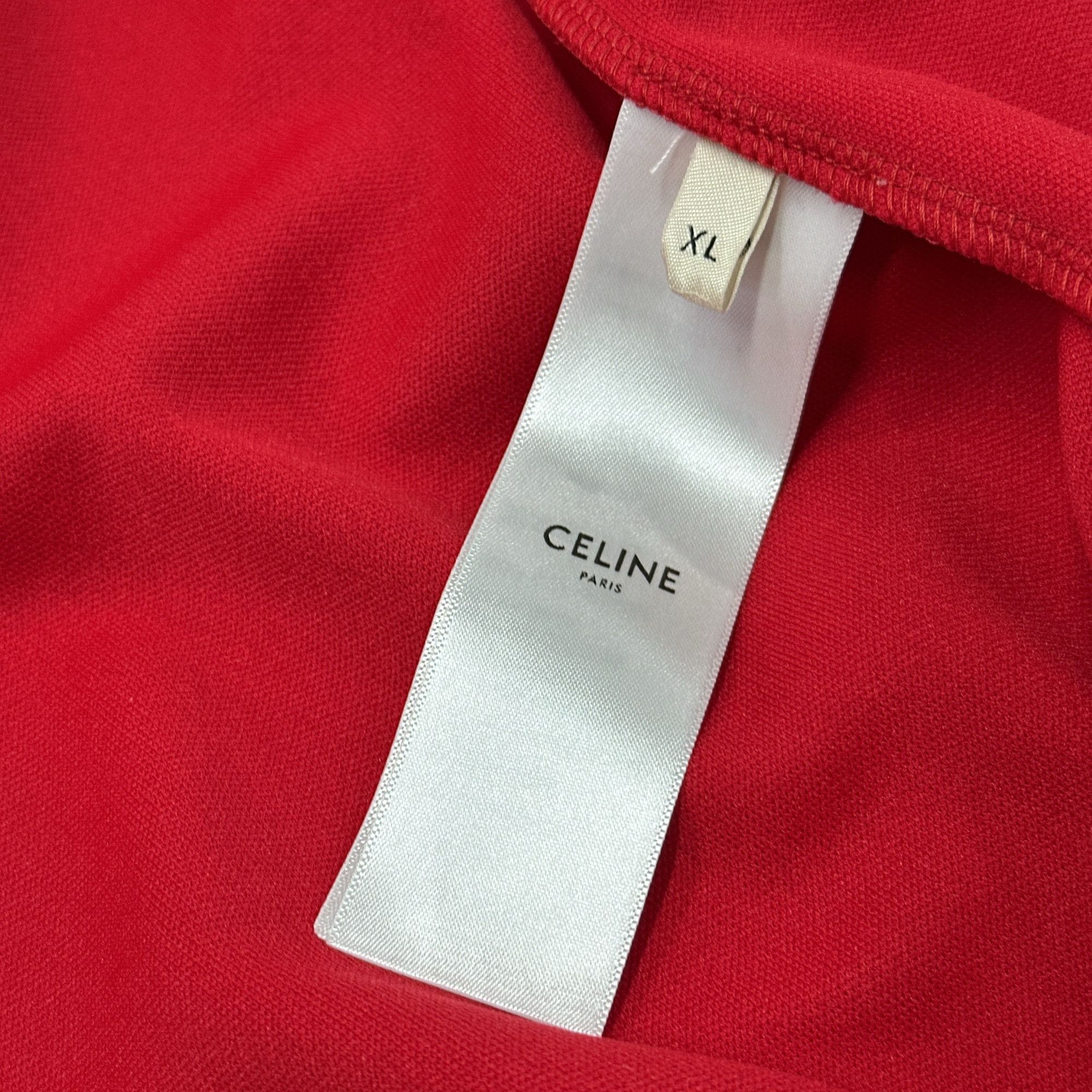 Celine Celine Logo Zip-Up Track Jacket Size XL Size US XL / EU 56 / 4 - 5 Thumbnail
