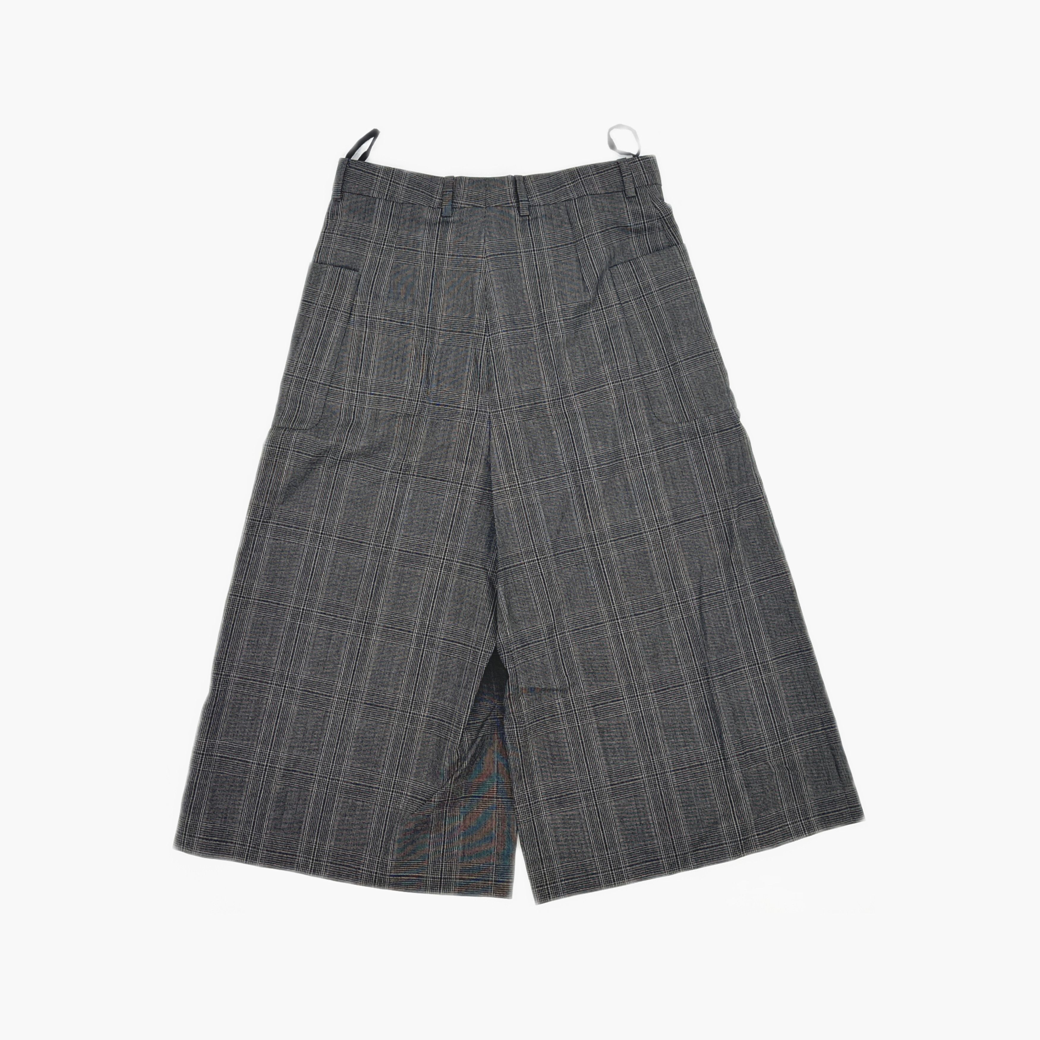 Celine Celine Plaid Wool Pants Size 38 Size 27" / US 4 / IT 40 - 2 Thumbnail