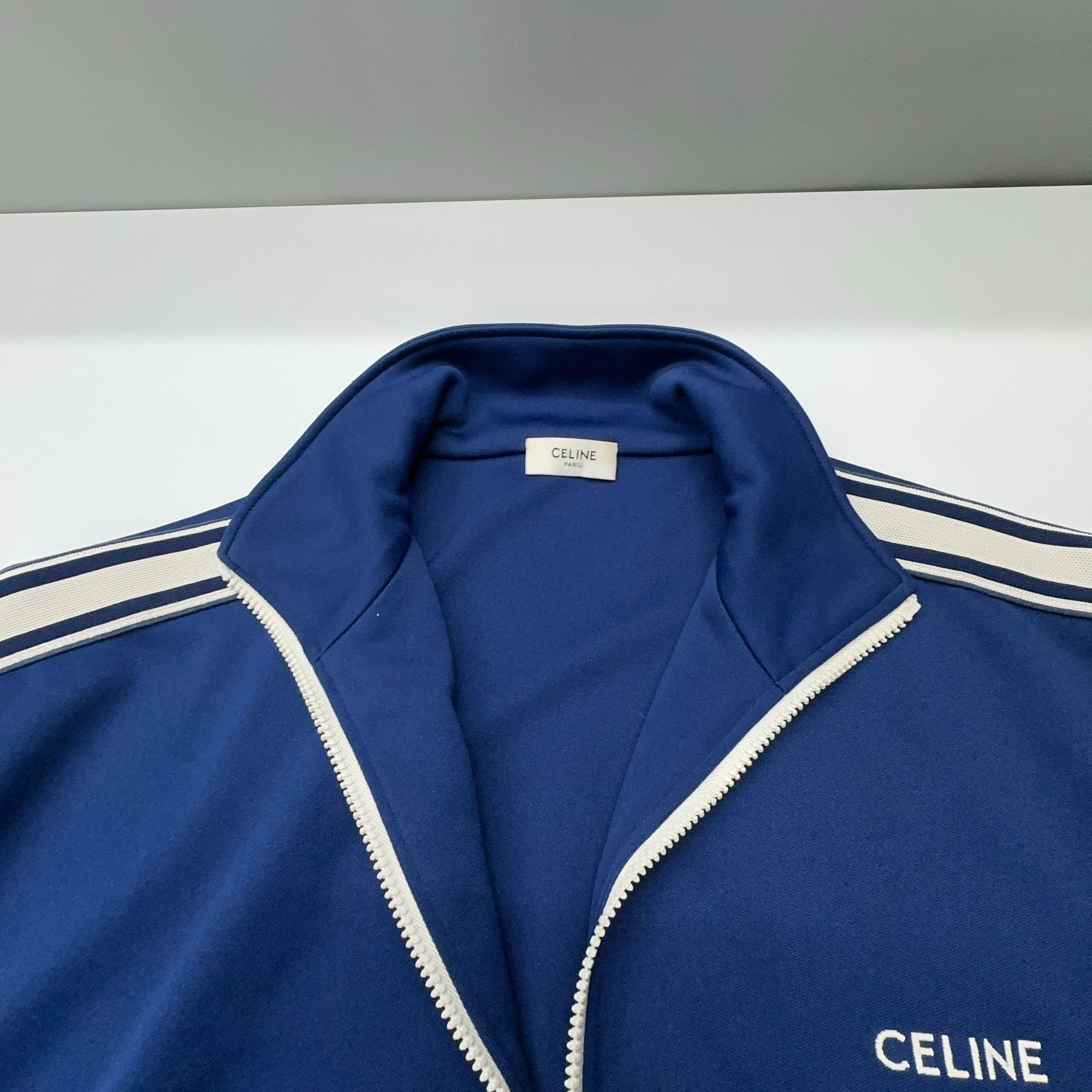 Celine CELINE Logo Track Jacket Size S Size S / US 4 / IT 40 - 8 Thumbnail
