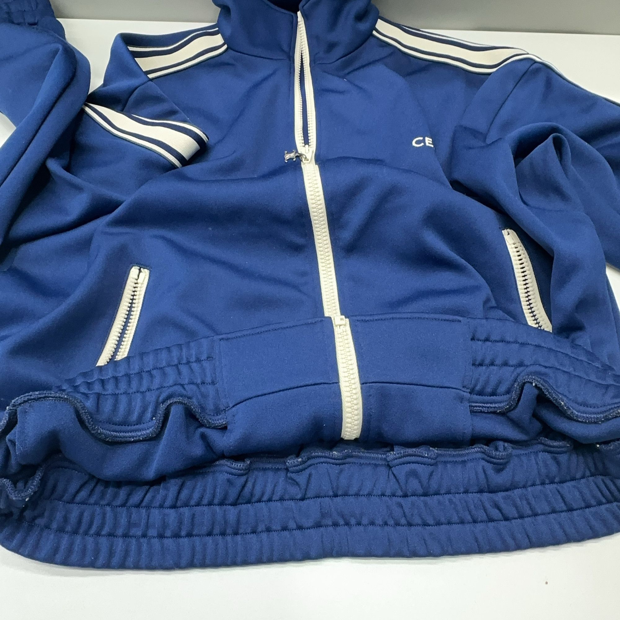 Celine CELINE Logo Track Jacket Size S Size S / US 4 / IT 40 - 7 Thumbnail