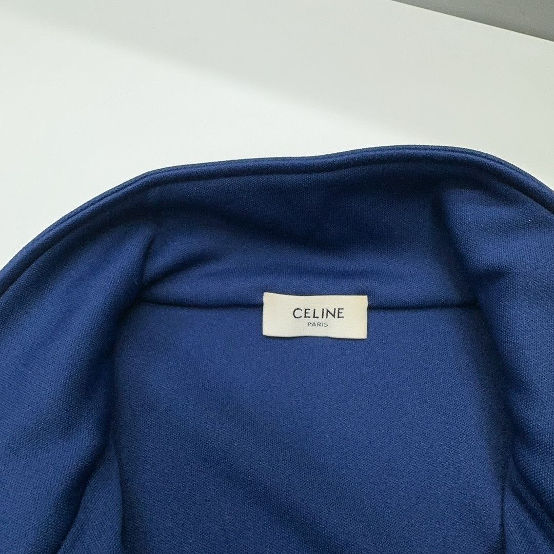 Celine CELINE Logo Track Jacket Size S Size S / US 4 / IT 40 - 5 Thumbnail